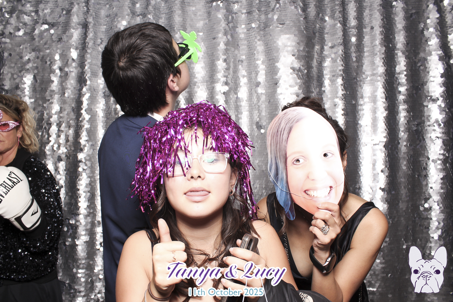 Tanya & Lucy Wedding | View more photos from the event at gallery.freshbooths.com/u/FreshBooths/Tanya-Lucy-Wedding