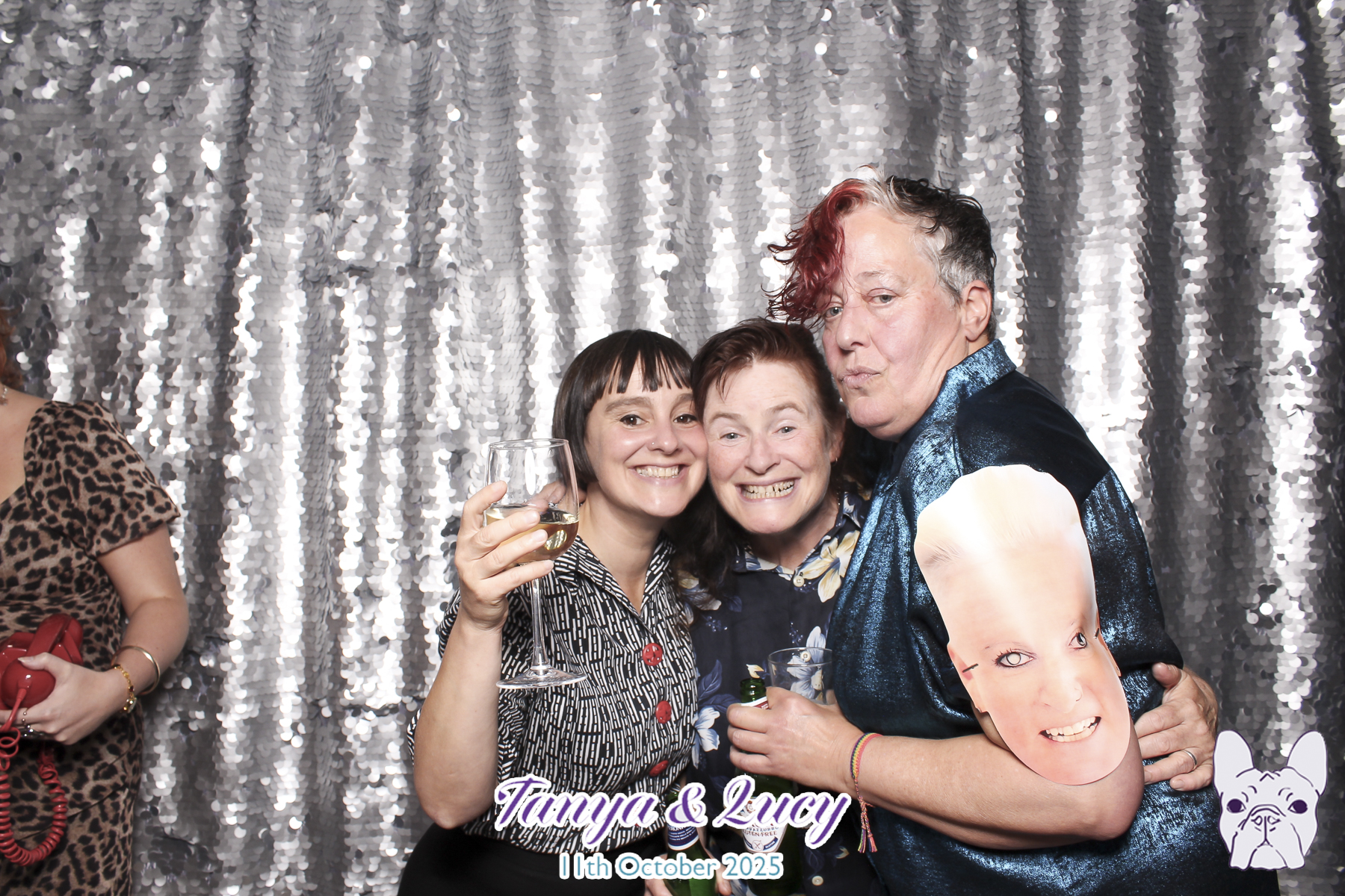 Tanya & Lucy Wedding | View more photos from the event at gallery.freshbooths.com/u/FreshBooths/Tanya-Lucy-Wedding