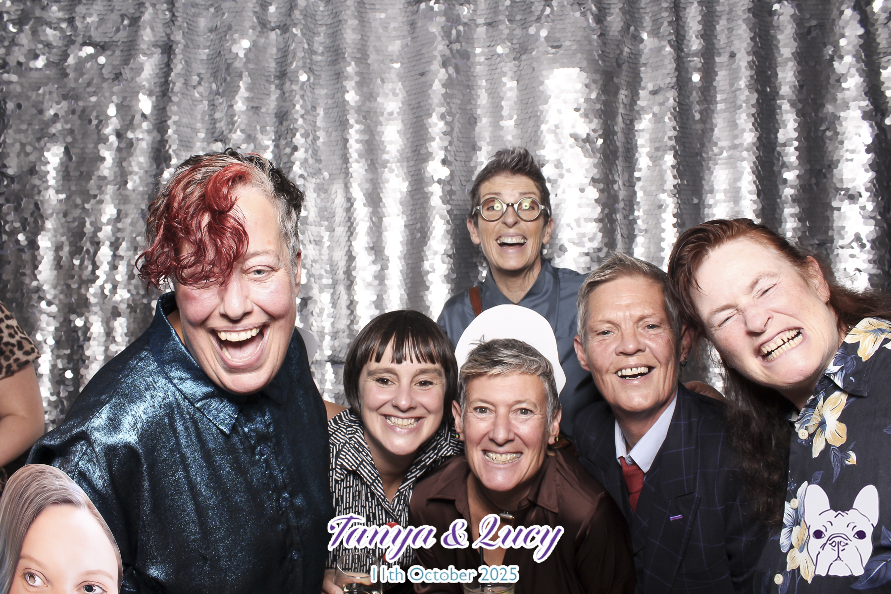 Tanya & Lucy Wedding | View more photos from the event at gallery.freshbooths.com/u/FreshBooths/Tanya-Lucy-Wedding