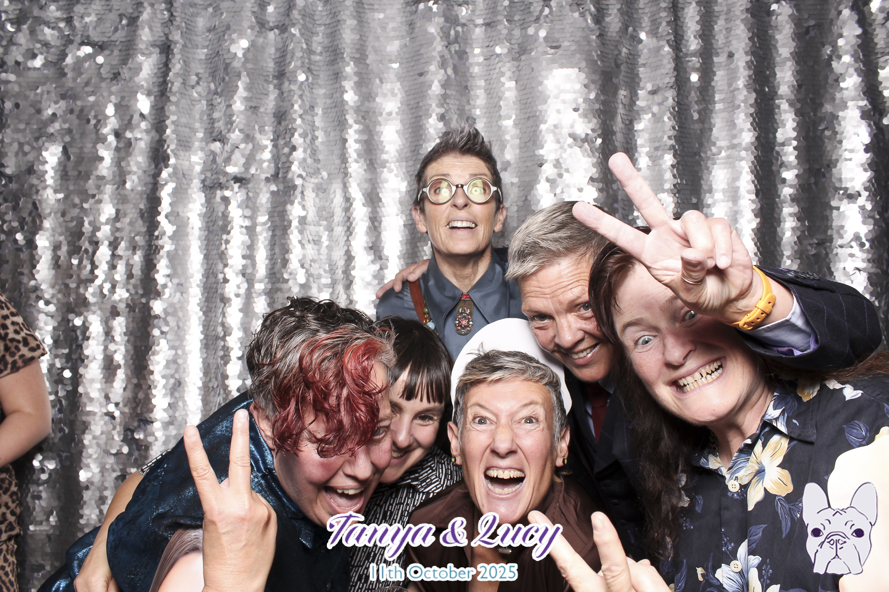 Tanya & Lucy Wedding | View more photos from the event at gallery.freshbooths.com/u/FreshBooths/Tanya-Lucy-Wedding