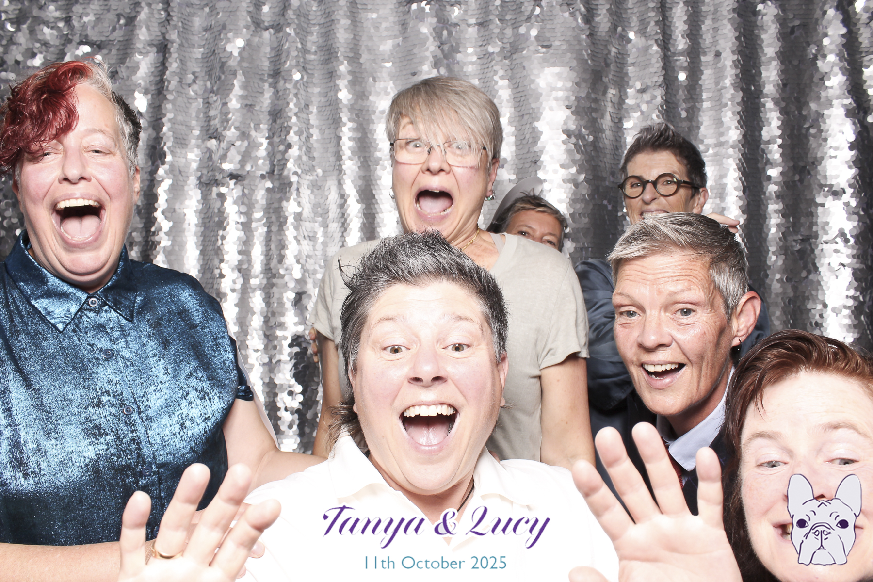 Tanya & Lucy Wedding | View more photos from the event at gallery.freshbooths.com/u/FreshBooths/Tanya-Lucy-Wedding