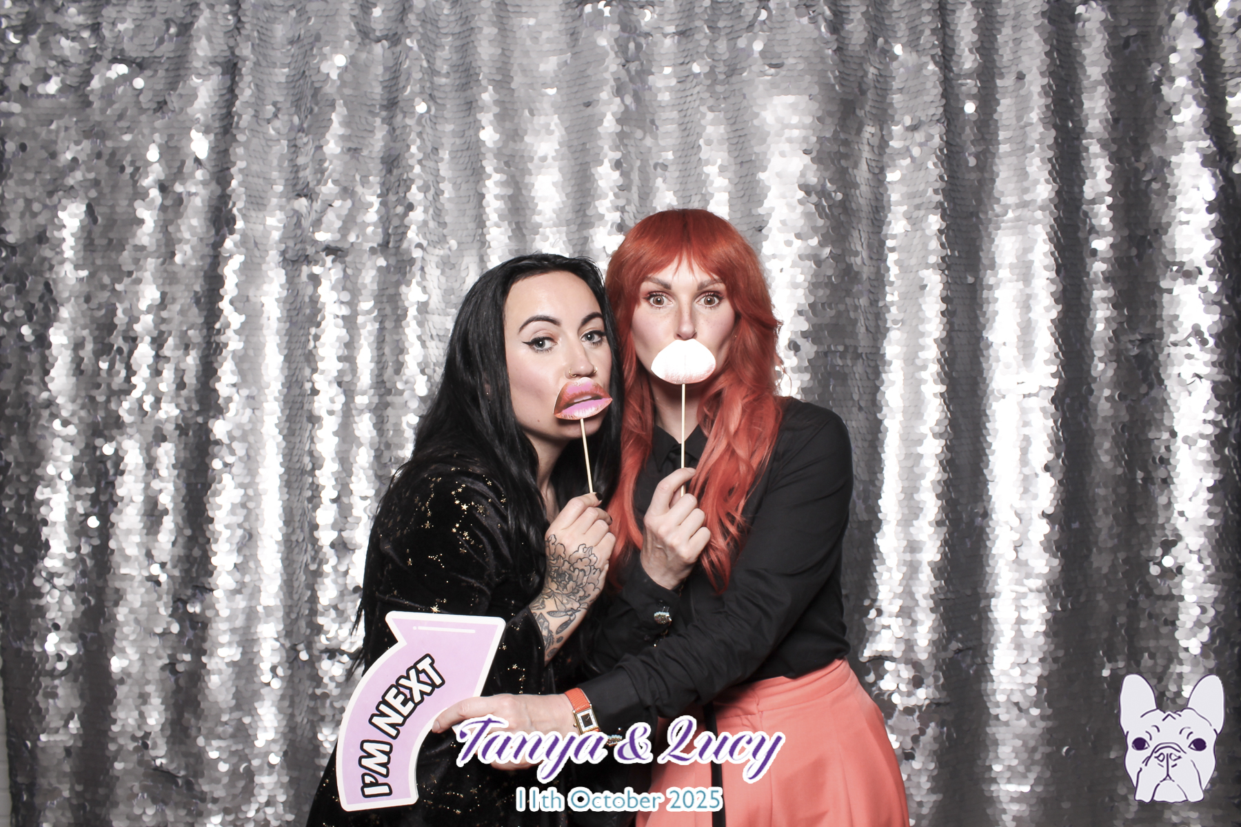 Tanya & Lucy Wedding | View more photos from the event at gallery.freshbooths.com/u/FreshBooths/Tanya-Lucy-Wedding