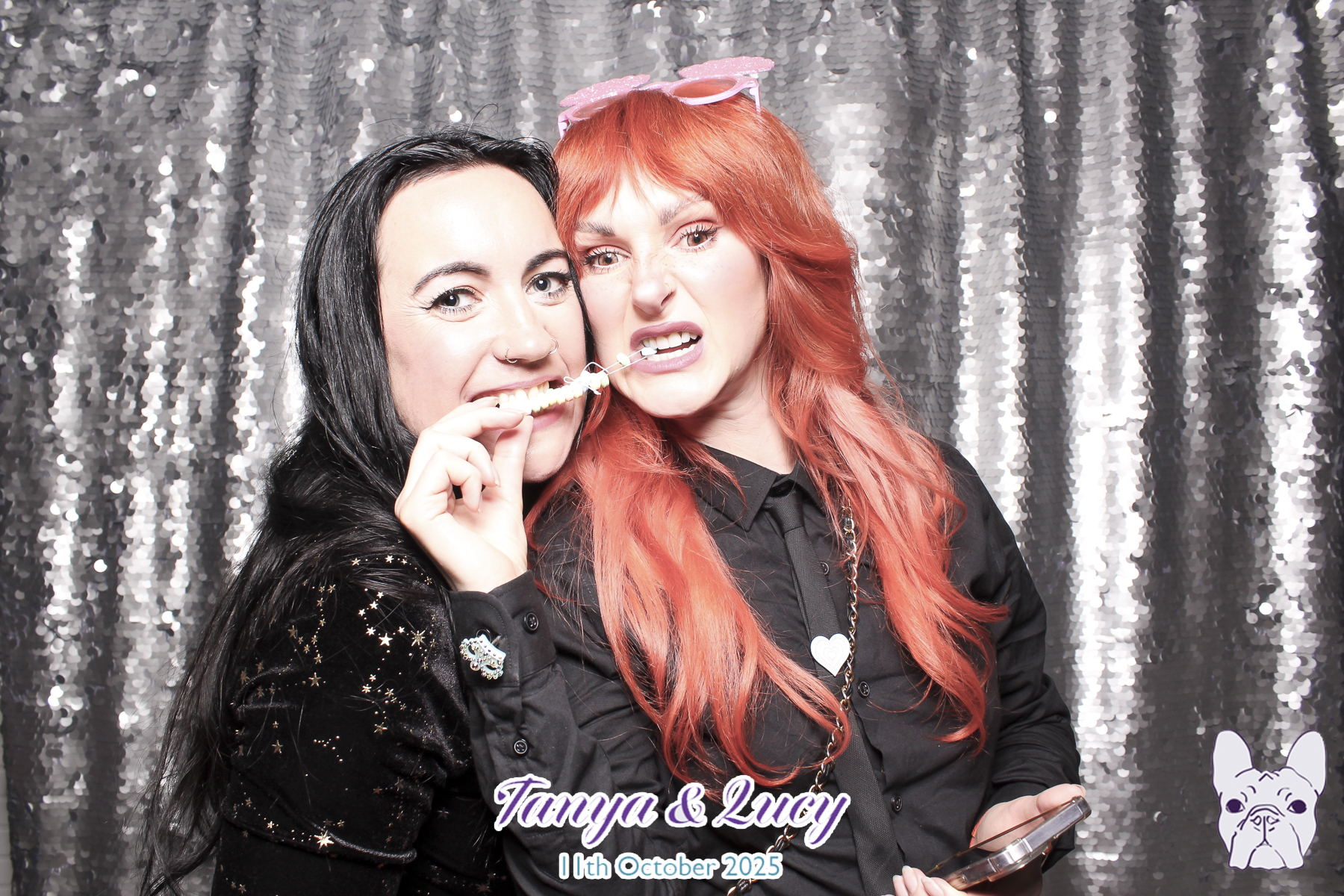 Tanya & Lucy Wedding | View more photos from the event at gallery.freshbooths.com/u/FreshBooths/Tanya-Lucy-Wedding