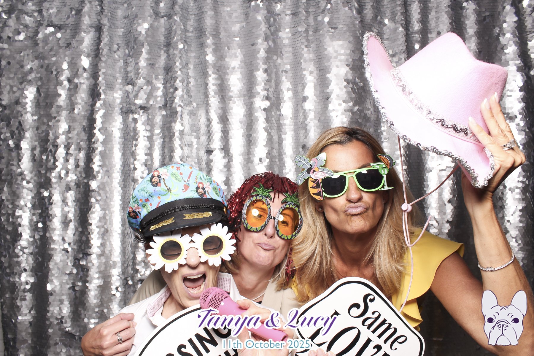 Tanya & Lucy Wedding | View more photos from the event at gallery.freshbooths.com/u/FreshBooths/Tanya-Lucy-Wedding