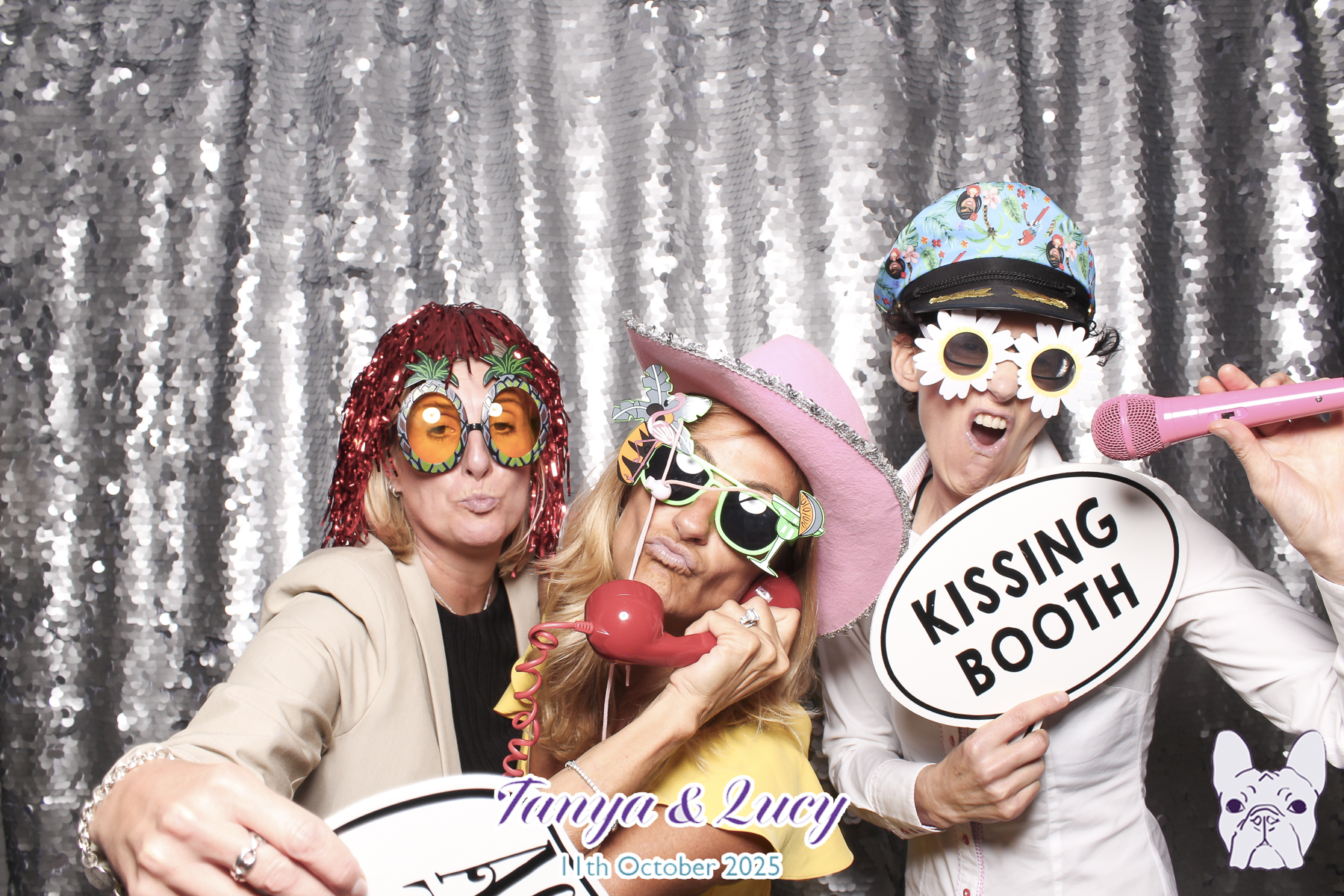 Tanya & Lucy Wedding | View more photos from the event at gallery.freshbooths.com/u/FreshBooths/Tanya-Lucy-Wedding