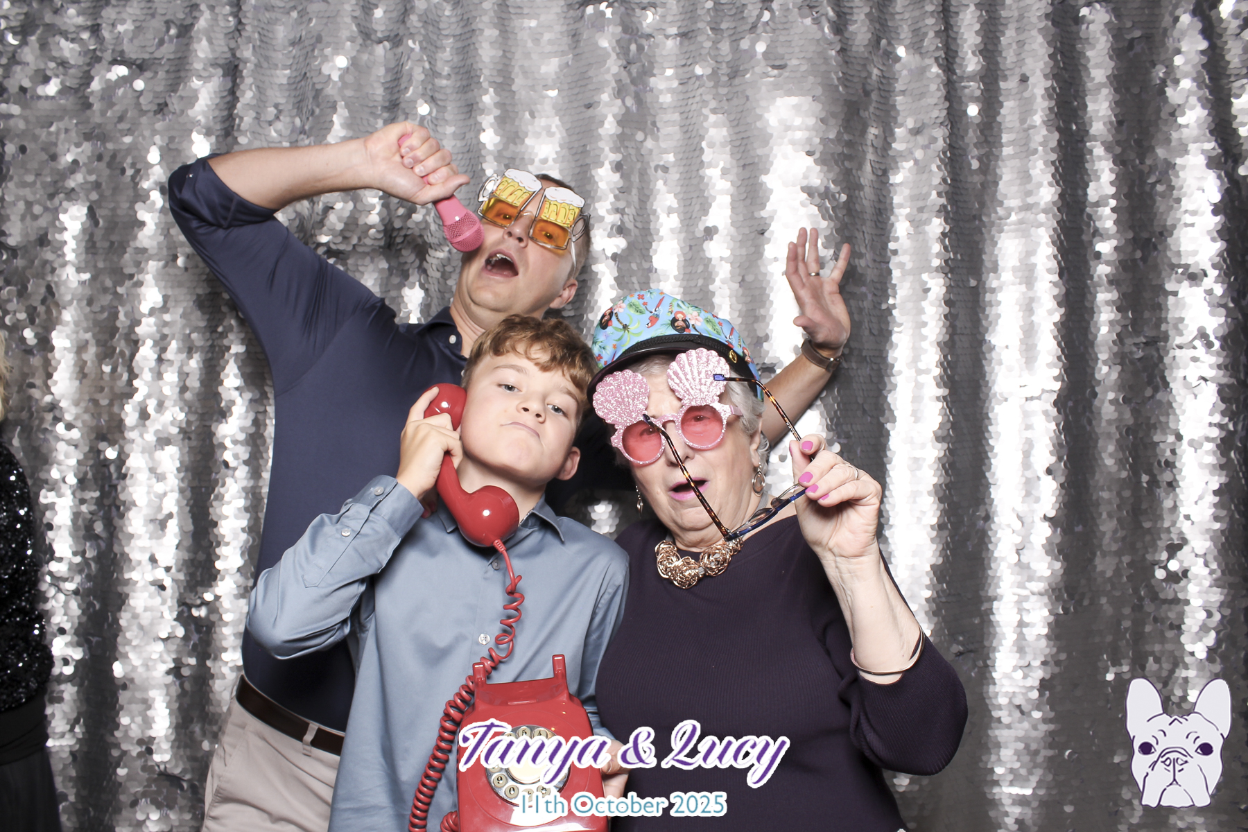 Tanya & Lucy Wedding | View more photos from the event at gallery.freshbooths.com/u/FreshBooths/Tanya-Lucy-Wedding