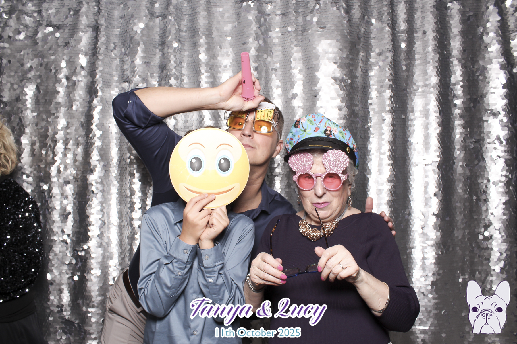 Tanya & Lucy Wedding | View more photos from the event at gallery.freshbooths.com/u/FreshBooths/Tanya-Lucy-Wedding