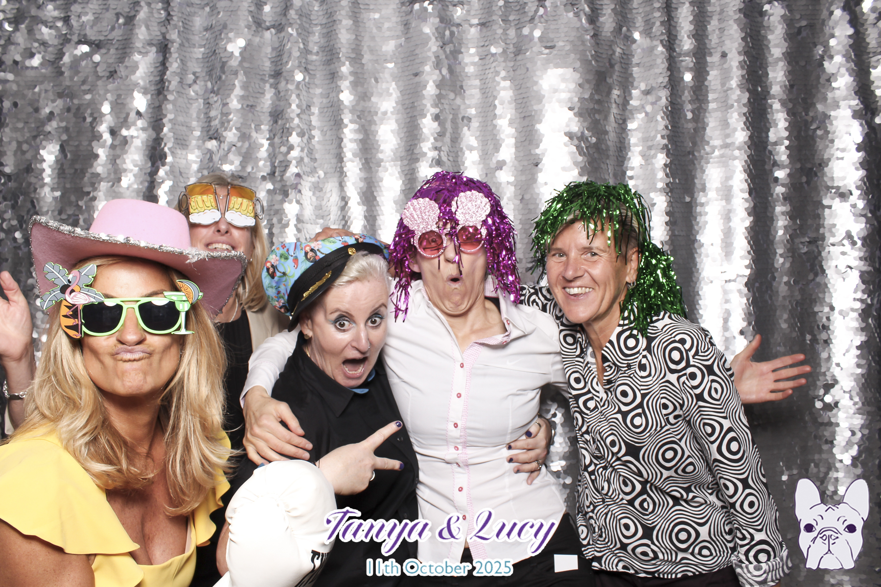 Tanya & Lucy Wedding | View more photos from the event at gallery.freshbooths.com/u/FreshBooths/Tanya-Lucy-Wedding