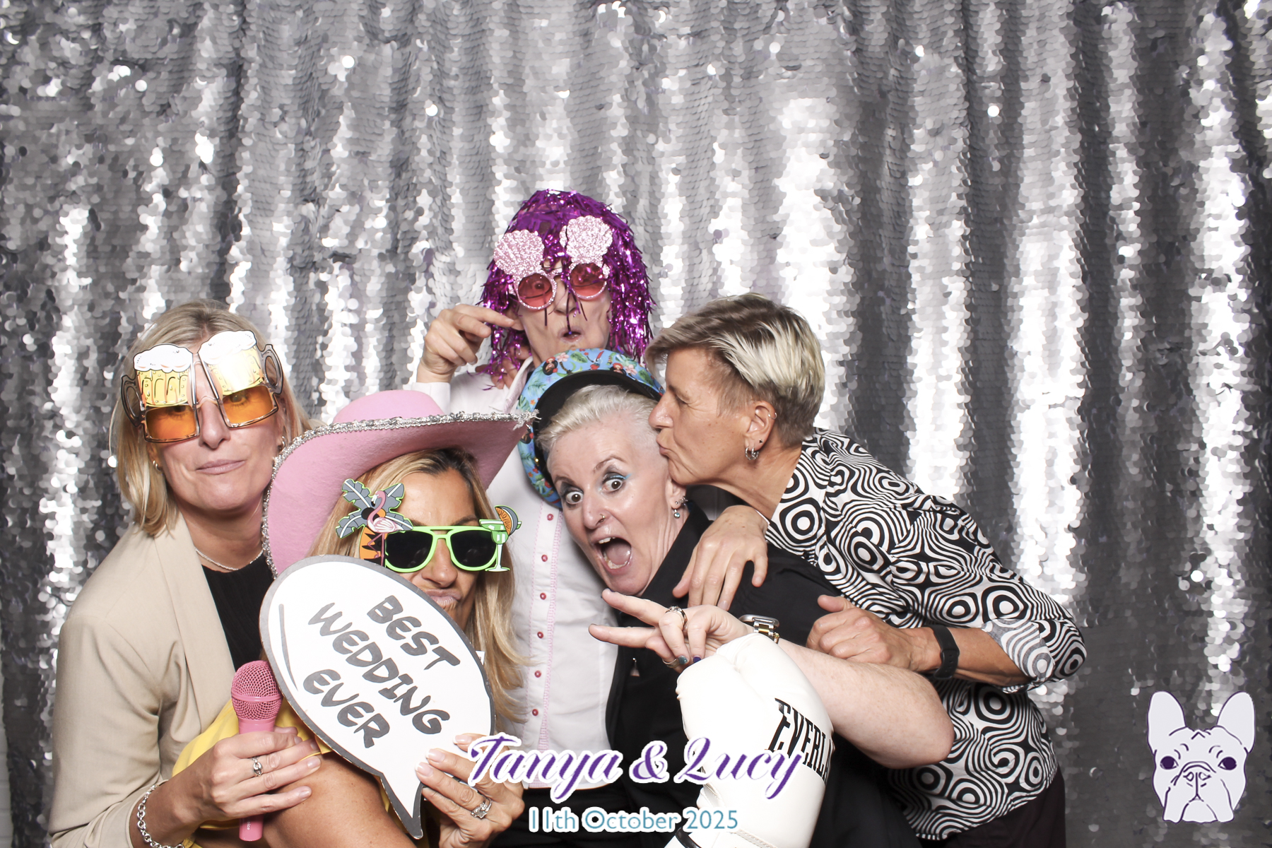 Tanya & Lucy Wedding | View more photos from the event at gallery.freshbooths.com/u/FreshBooths/Tanya-Lucy-Wedding