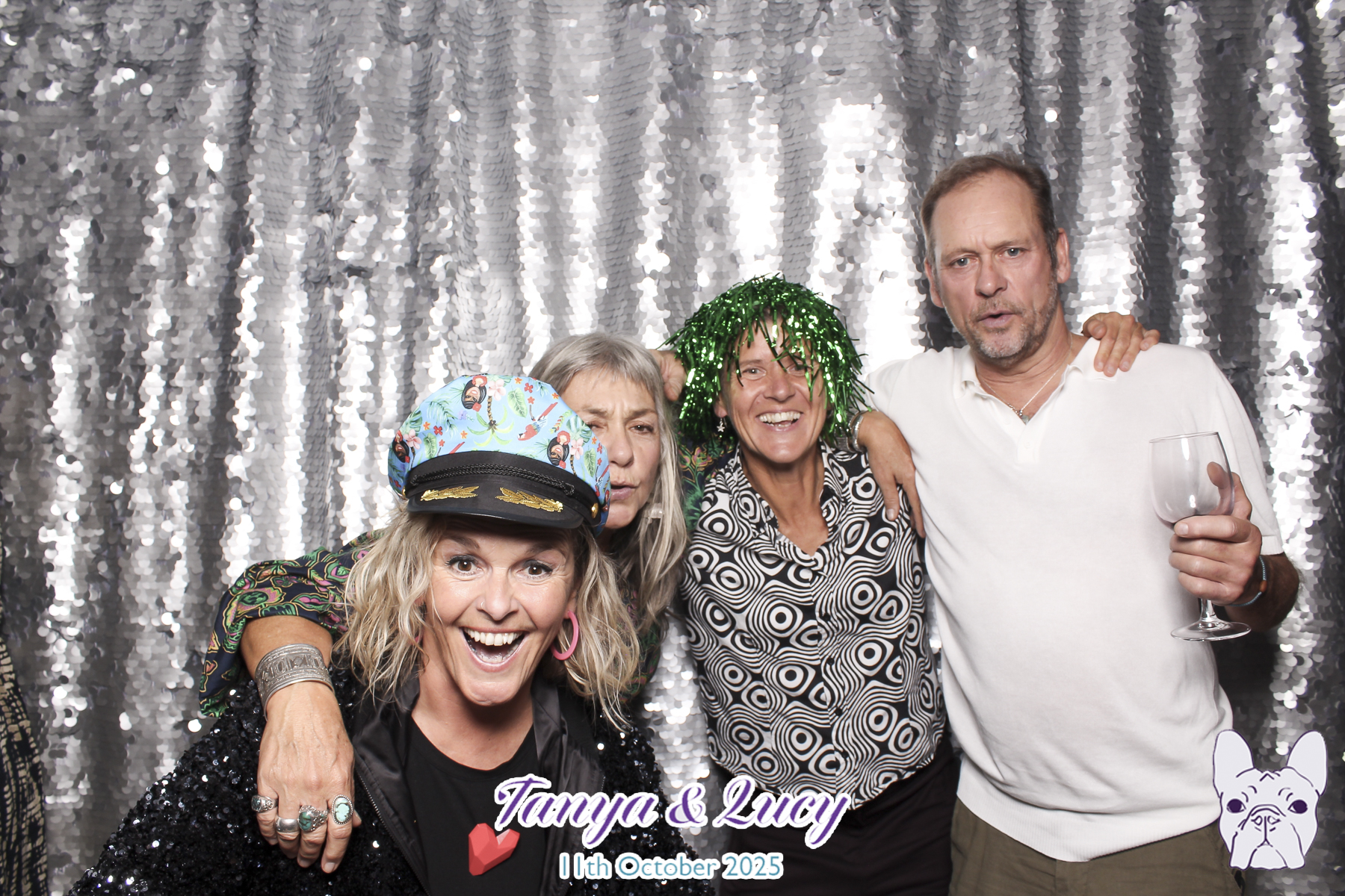 Tanya & Lucy Wedding | View more photos from the event at gallery.freshbooths.com/u/FreshBooths/Tanya-Lucy-Wedding