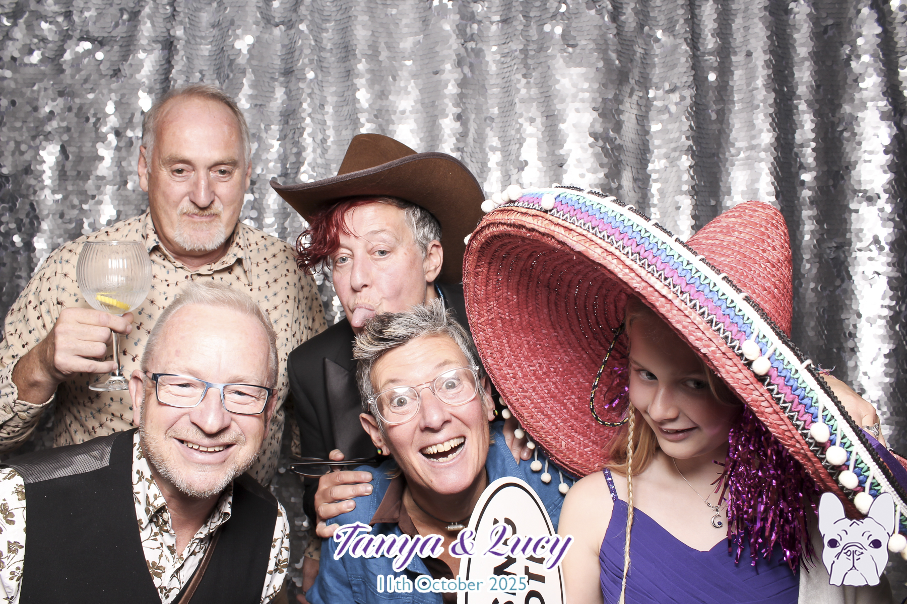 Tanya & Lucy Wedding | View more photos from the event at gallery.freshbooths.com/u/FreshBooths/Tanya-Lucy-Wedding