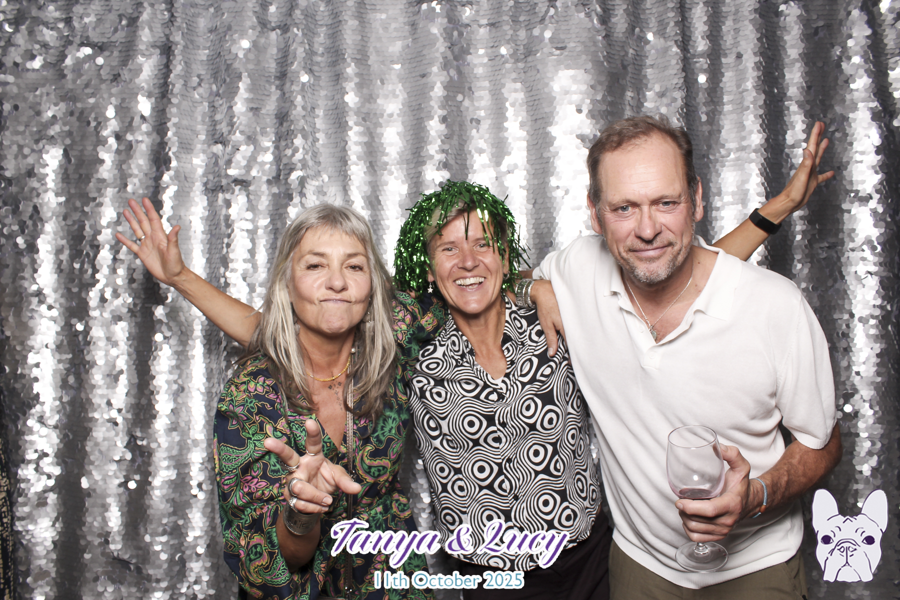 Tanya & Lucy Wedding | View more photos from the event at gallery.freshbooths.com/u/FreshBooths/Tanya-Lucy-Wedding