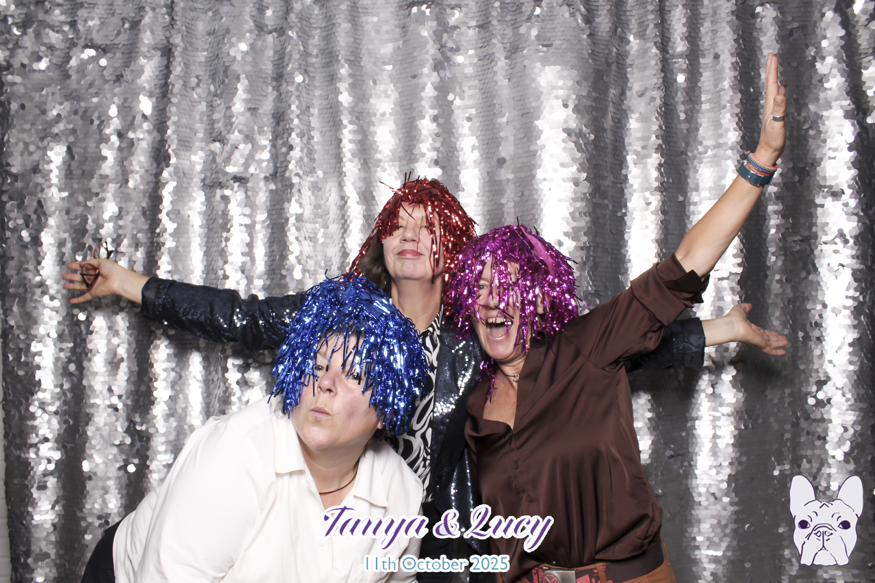 Tanya & Lucy Wedding | View more photos from the event at gallery.freshbooths.com/u/FreshBooths/Tanya-Lucy-Wedding