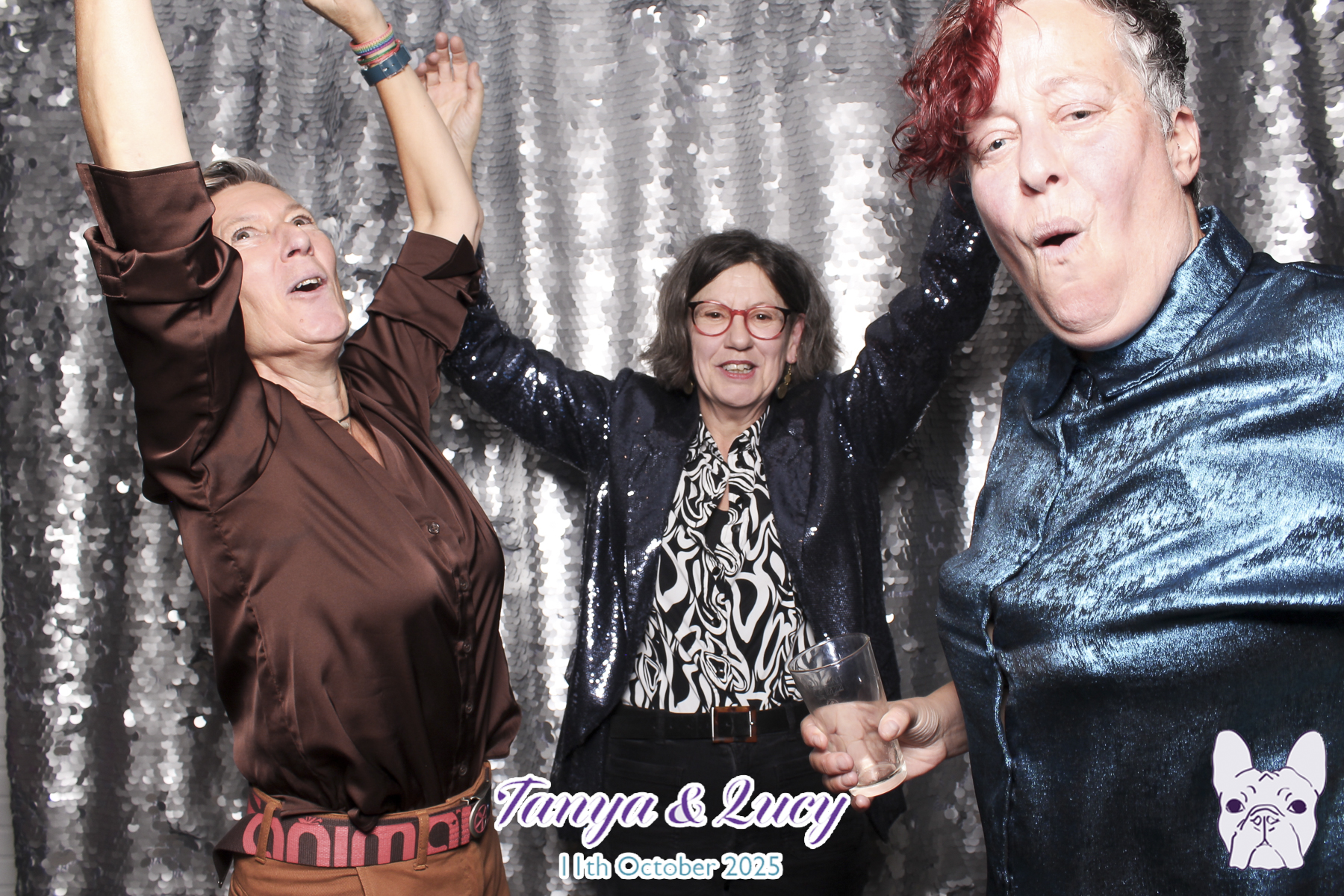 Tanya & Lucy Wedding | View more photos from the event at gallery.freshbooths.com/u/FreshBooths/Tanya-Lucy-Wedding