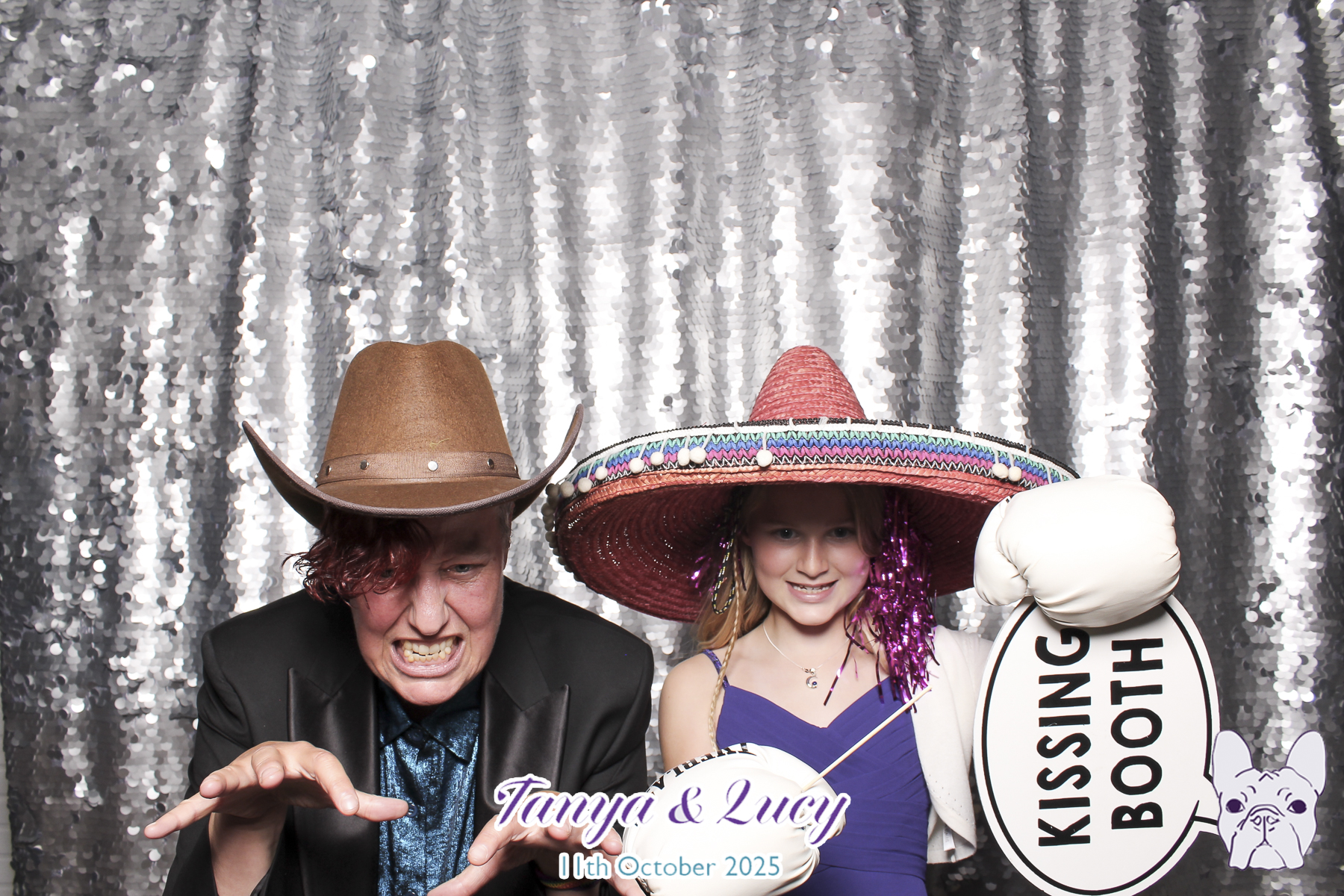 Tanya & Lucy Wedding | View more photos from the event at gallery.freshbooths.com/u/FreshBooths/Tanya-Lucy-Wedding