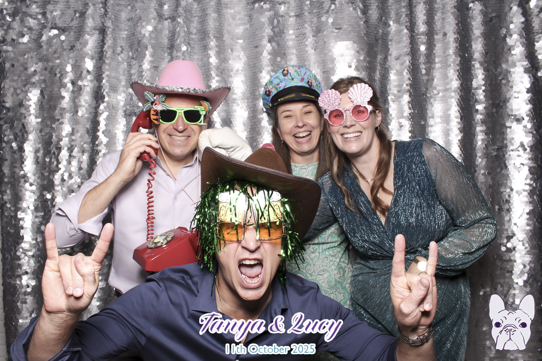 Tanya & Lucy Wedding | View more photos from the event at gallery.freshbooths.com/u/FreshBooths/Tanya-Lucy-Wedding