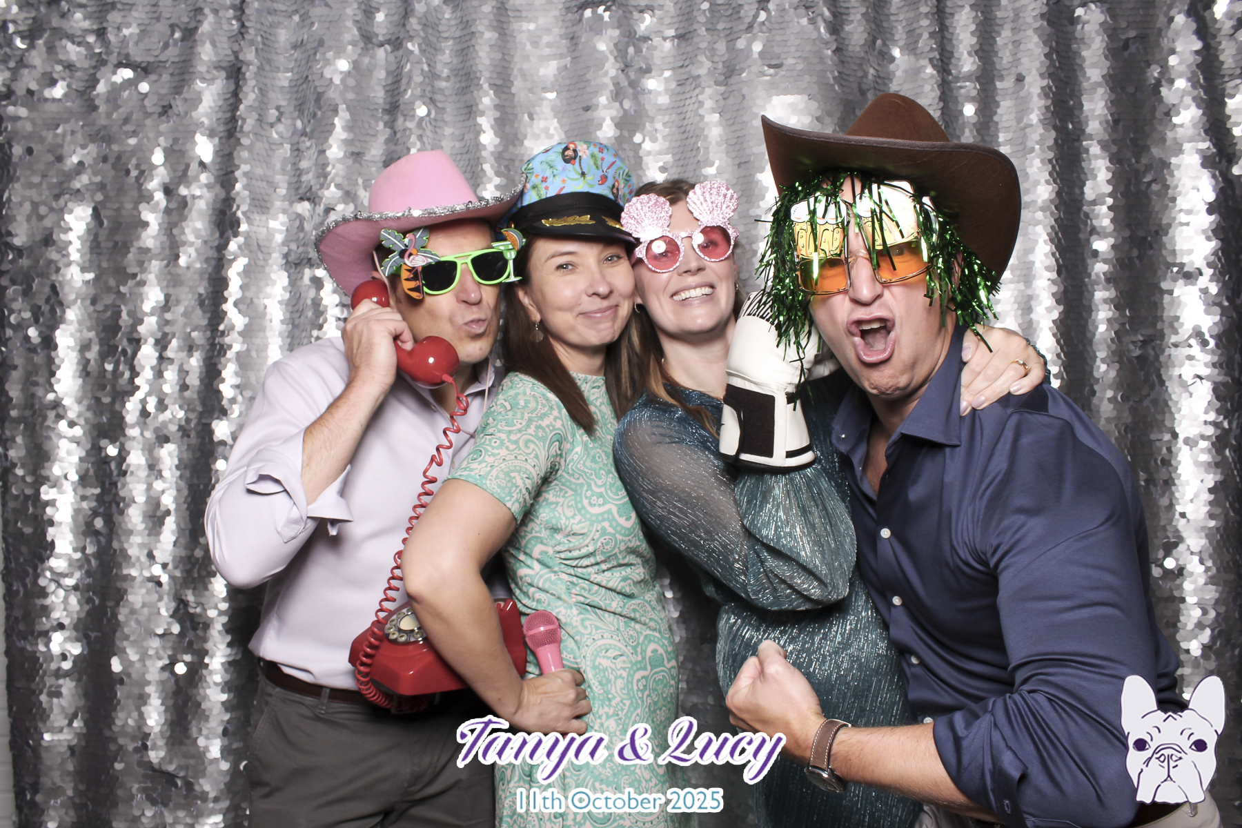 Tanya & Lucy Wedding | View more photos from the event at gallery.freshbooths.com/u/FreshBooths/Tanya-Lucy-Wedding