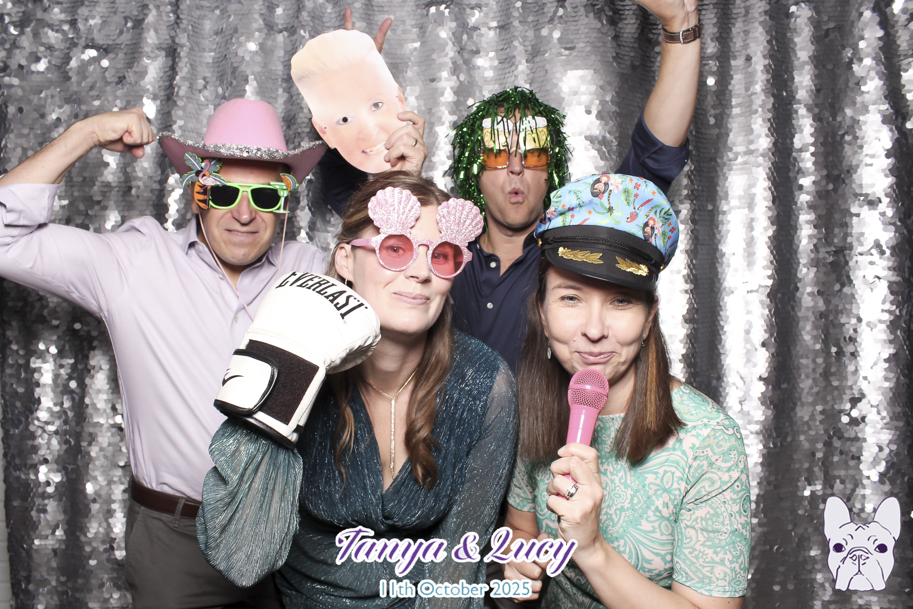 Tanya & Lucy Wedding | View more photos from the event at gallery.freshbooths.com/u/FreshBooths/Tanya-Lucy-Wedding