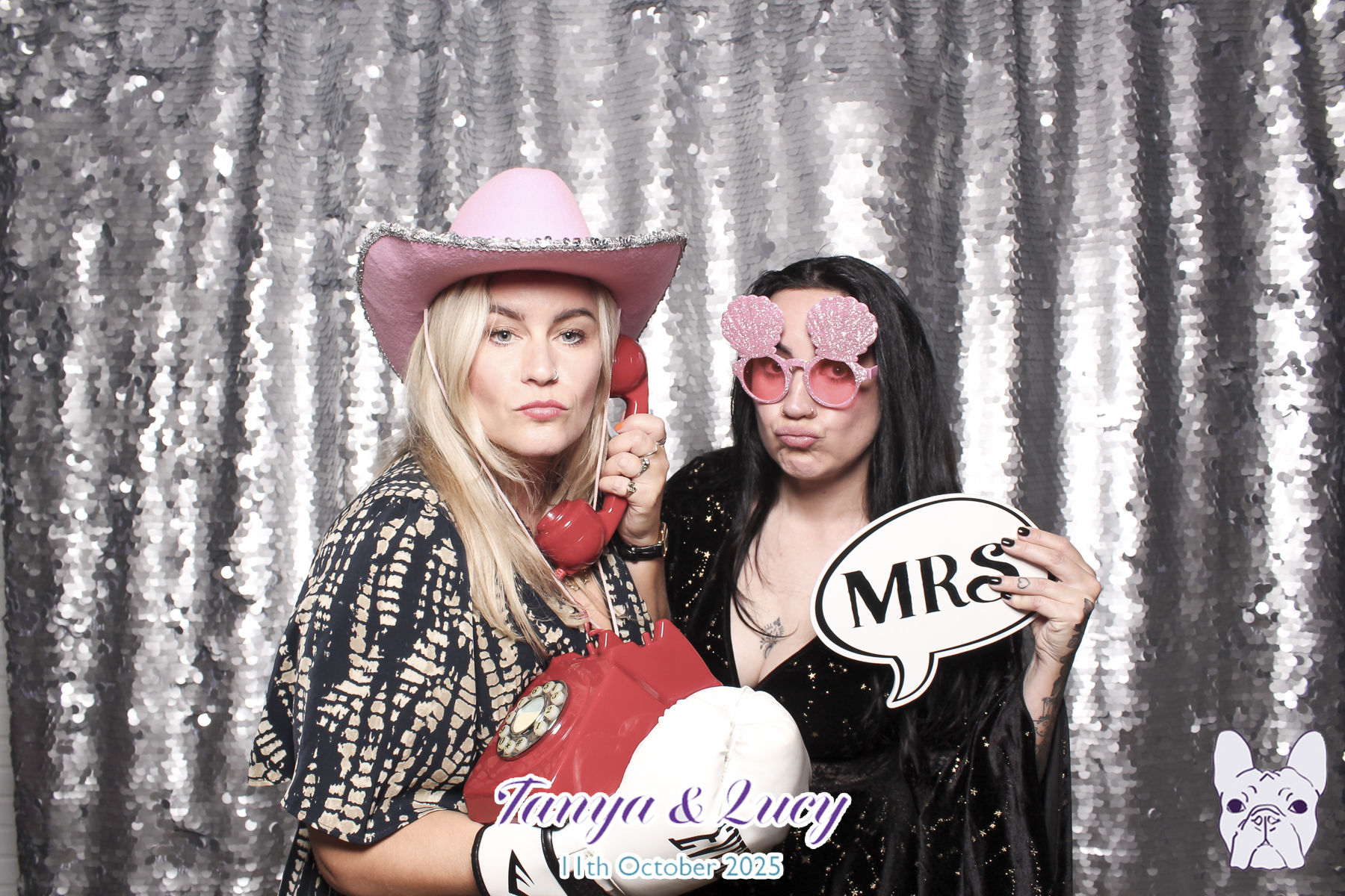 Tanya & Lucy Wedding | View more photos from the event at gallery.freshbooths.com/u/FreshBooths/Tanya-Lucy-Wedding