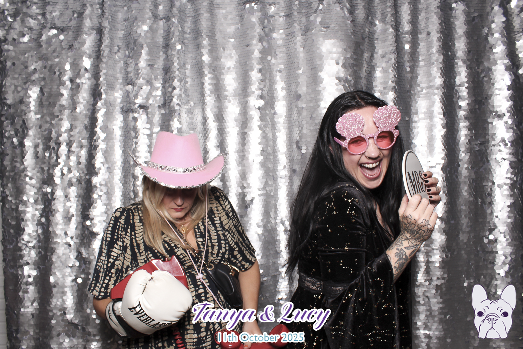 Tanya & Lucy Wedding | View more photos from the event at gallery.freshbooths.com/u/FreshBooths/Tanya-Lucy-Wedding