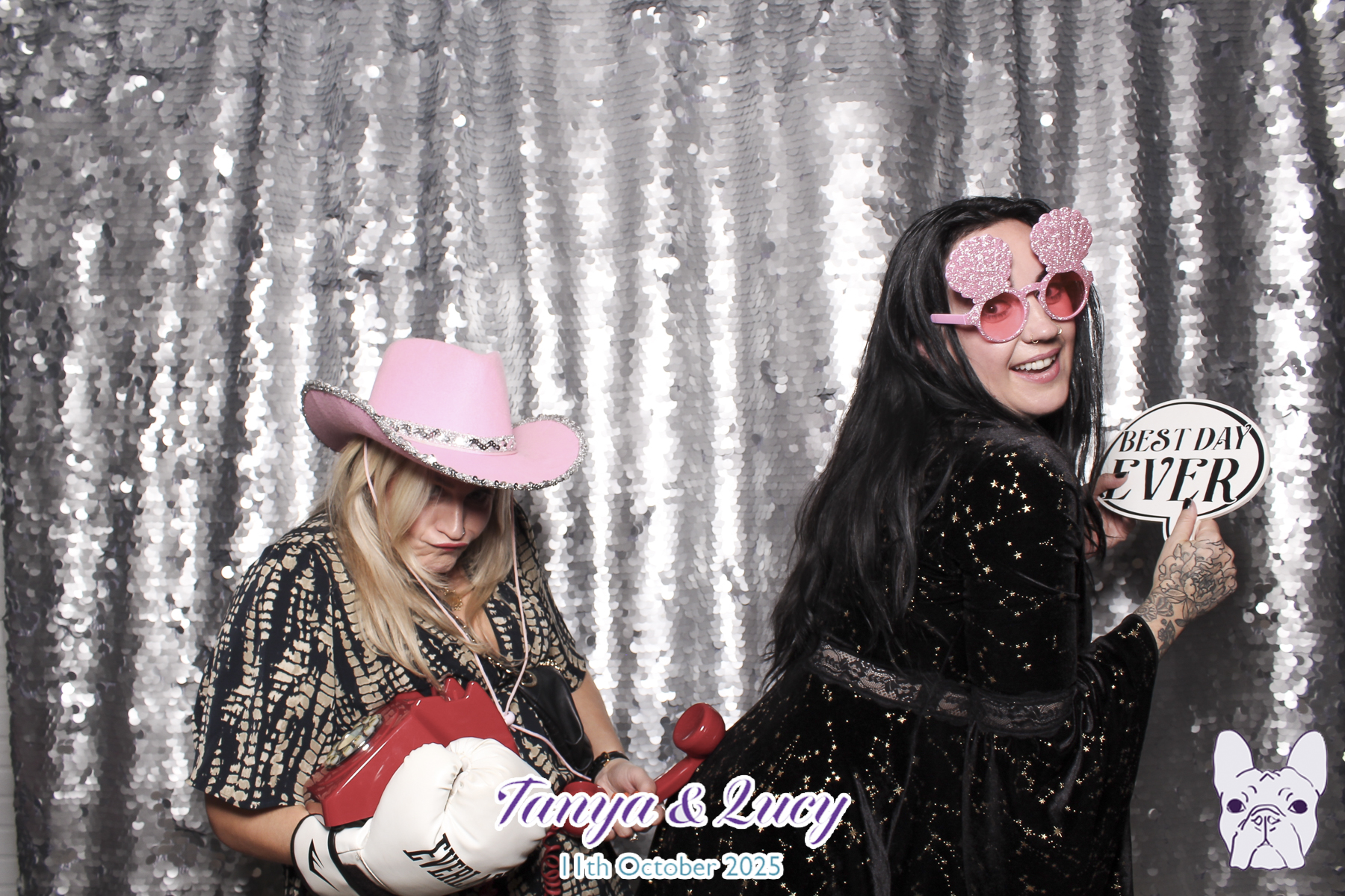 Tanya & Lucy Wedding | View more photos from the event at gallery.freshbooths.com/u/FreshBooths/Tanya-Lucy-Wedding