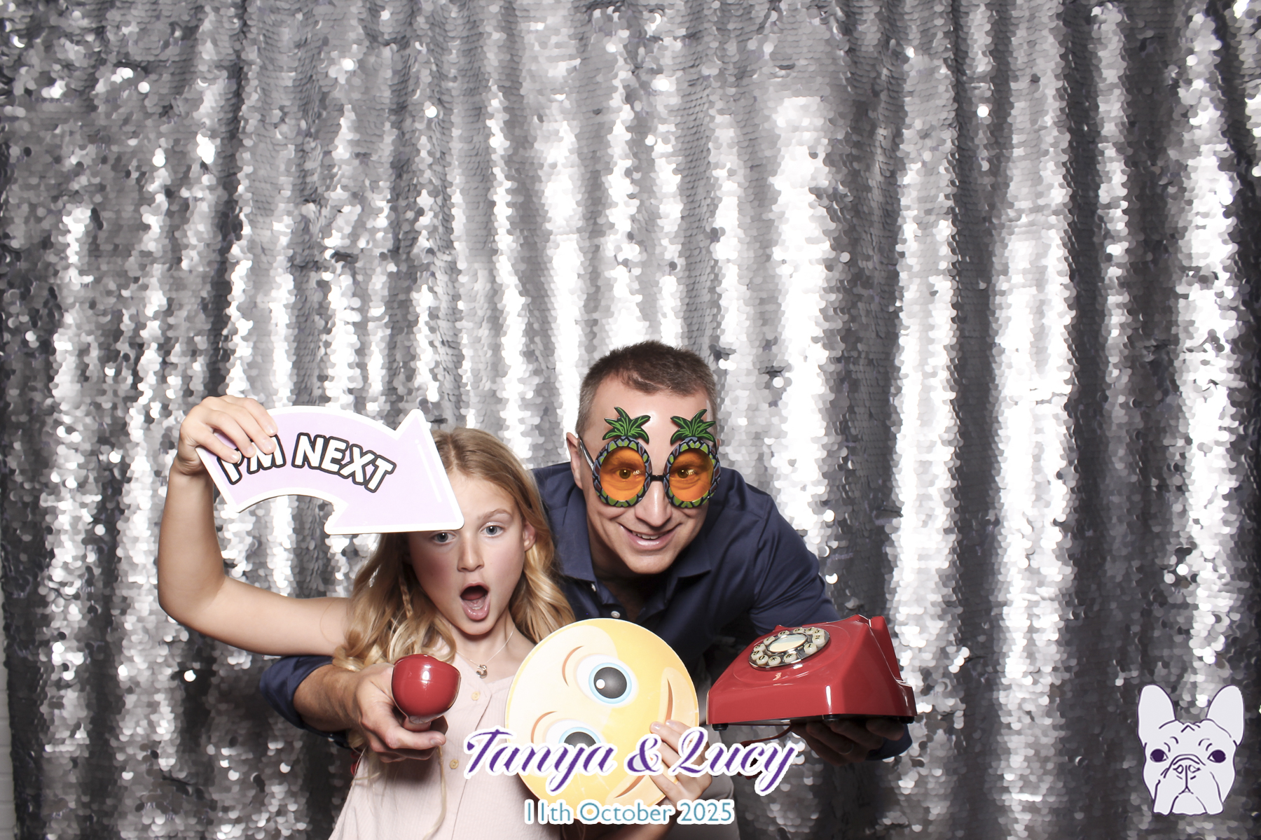 Tanya & Lucy Wedding | View more photos from the event at gallery.freshbooths.com/u/FreshBooths/Tanya-Lucy-Wedding