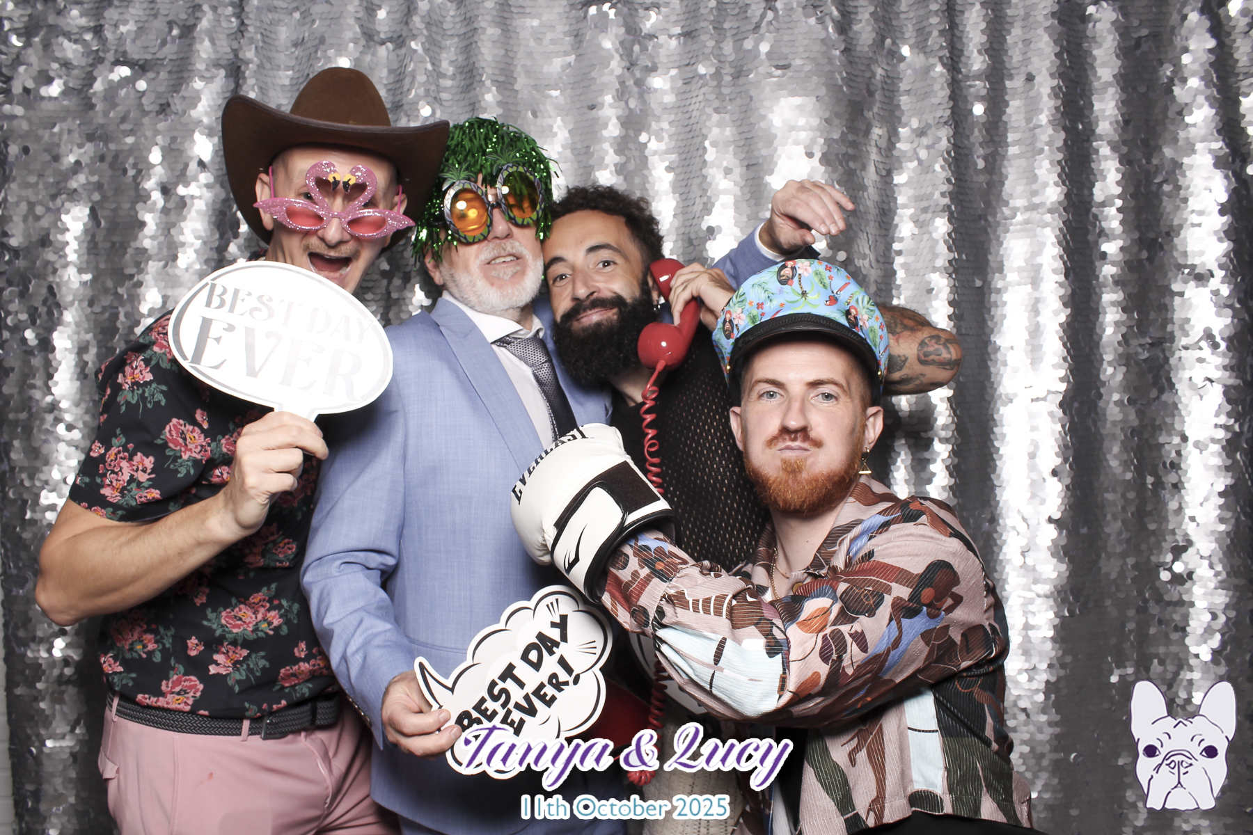 Tanya & Lucy Wedding | View more photos from the event at gallery.freshbooths.com/u/FreshBooths/Tanya-Lucy-Wedding
