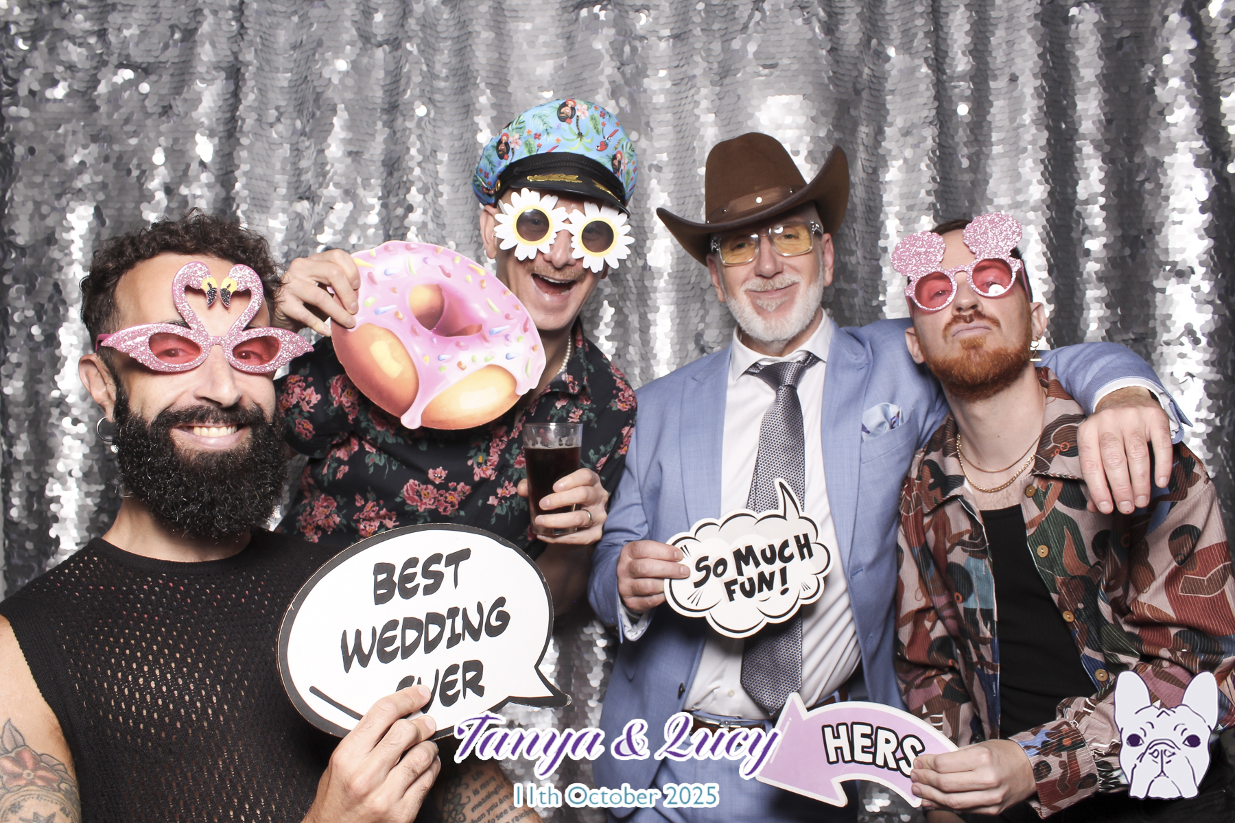 Tanya & Lucy Wedding | View more photos from the event at gallery.freshbooths.com/u/FreshBooths/Tanya-Lucy-Wedding