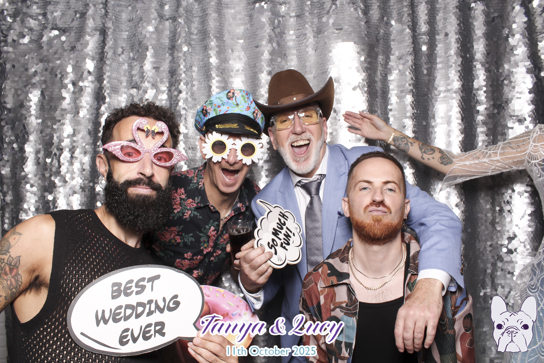 Tanya & Lucy Wedding | View more photos from the event at gallery.freshbooths.com/u/FreshBooths/Tanya-Lucy-Wedding