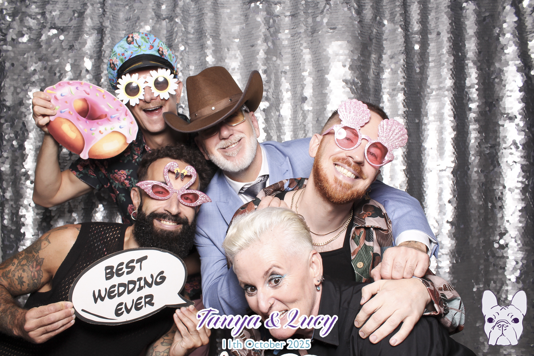 Tanya & Lucy Wedding | View more photos from the event at gallery.freshbooths.com/u/FreshBooths/Tanya-Lucy-Wedding