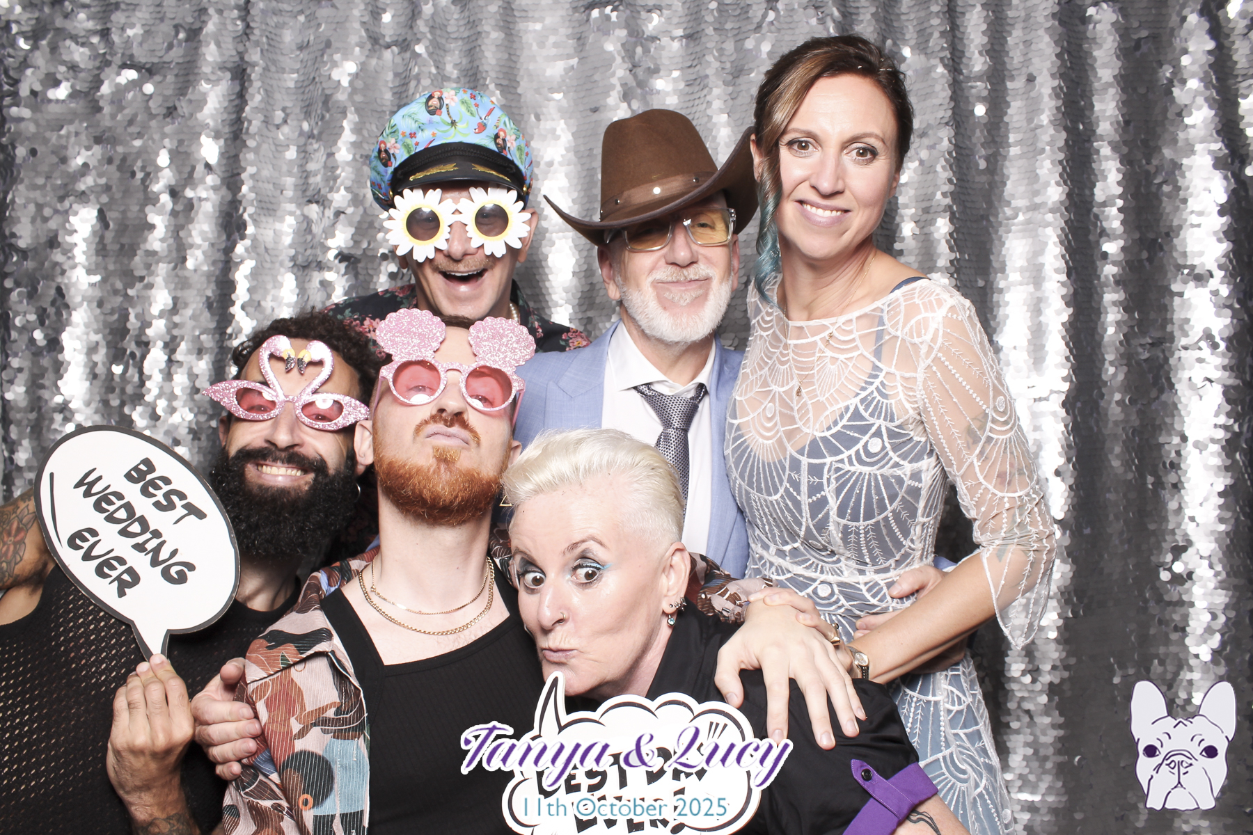 Tanya & Lucy Wedding | View more photos from the event at gallery.freshbooths.com/u/FreshBooths/Tanya-Lucy-Wedding