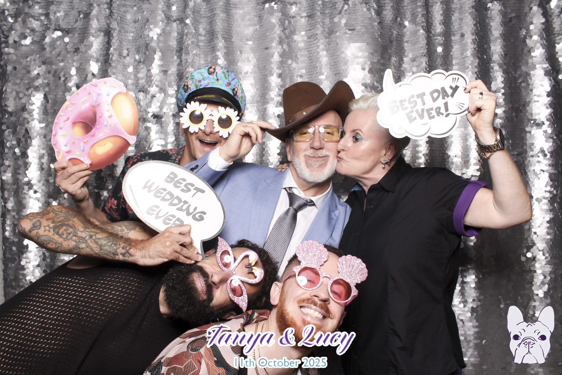 Tanya & Lucy Wedding | View more photos from the event at gallery.freshbooths.com/u/FreshBooths/Tanya-Lucy-Wedding