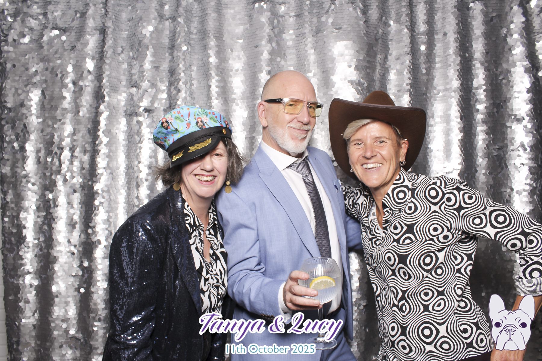 Tanya & Lucy Wedding | View more photos from the event at gallery.freshbooths.com/u/FreshBooths/Tanya-Lucy-Wedding