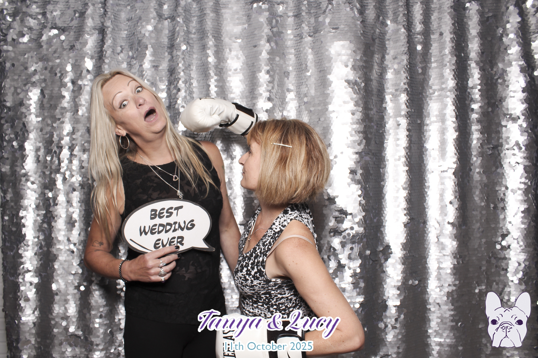 Tanya & Lucy Wedding | View more photos from the event at gallery.freshbooths.com/u/FreshBooths/Tanya-Lucy-Wedding