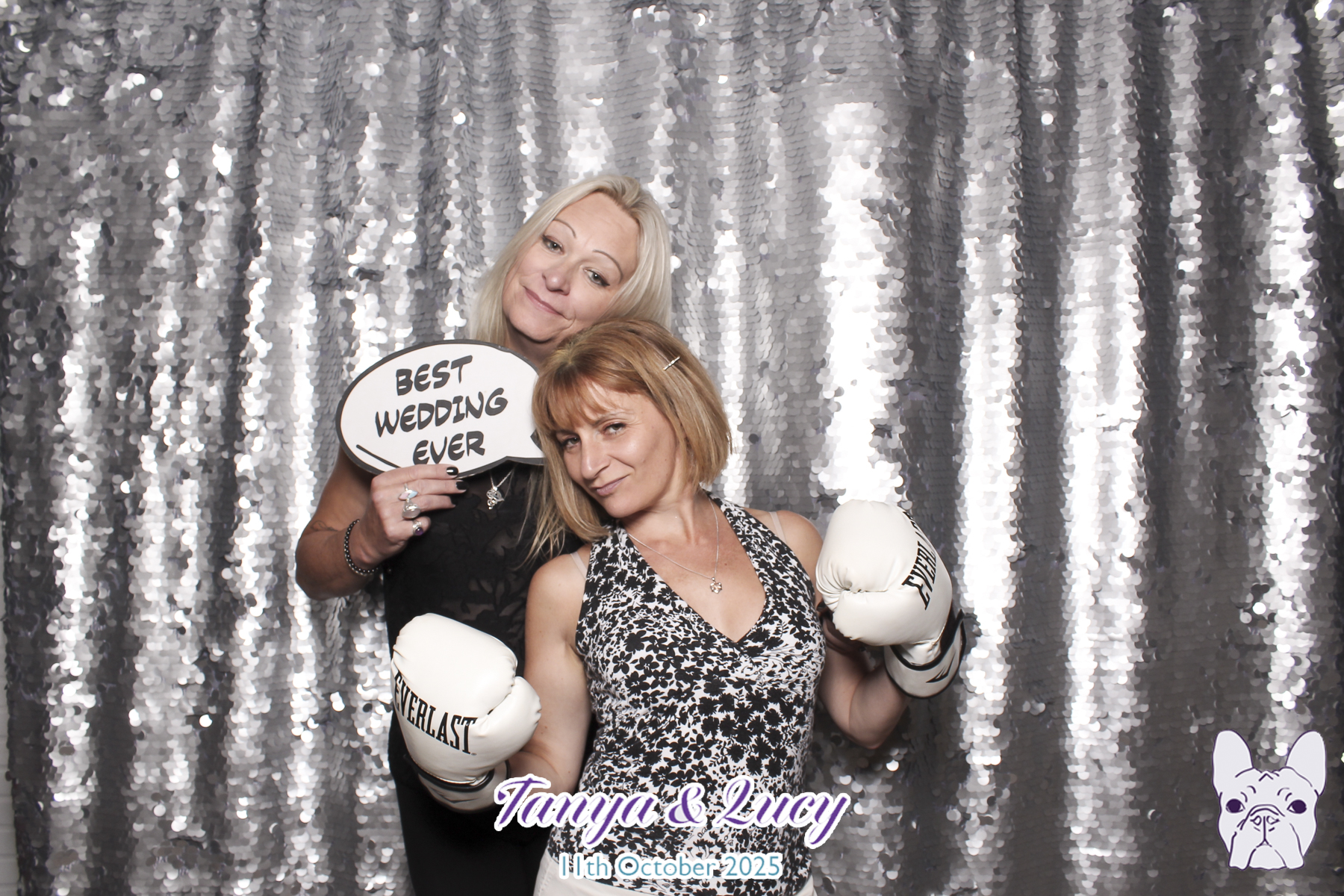 Tanya & Lucy Wedding | View more photos from the event at gallery.freshbooths.com/u/FreshBooths/Tanya-Lucy-Wedding