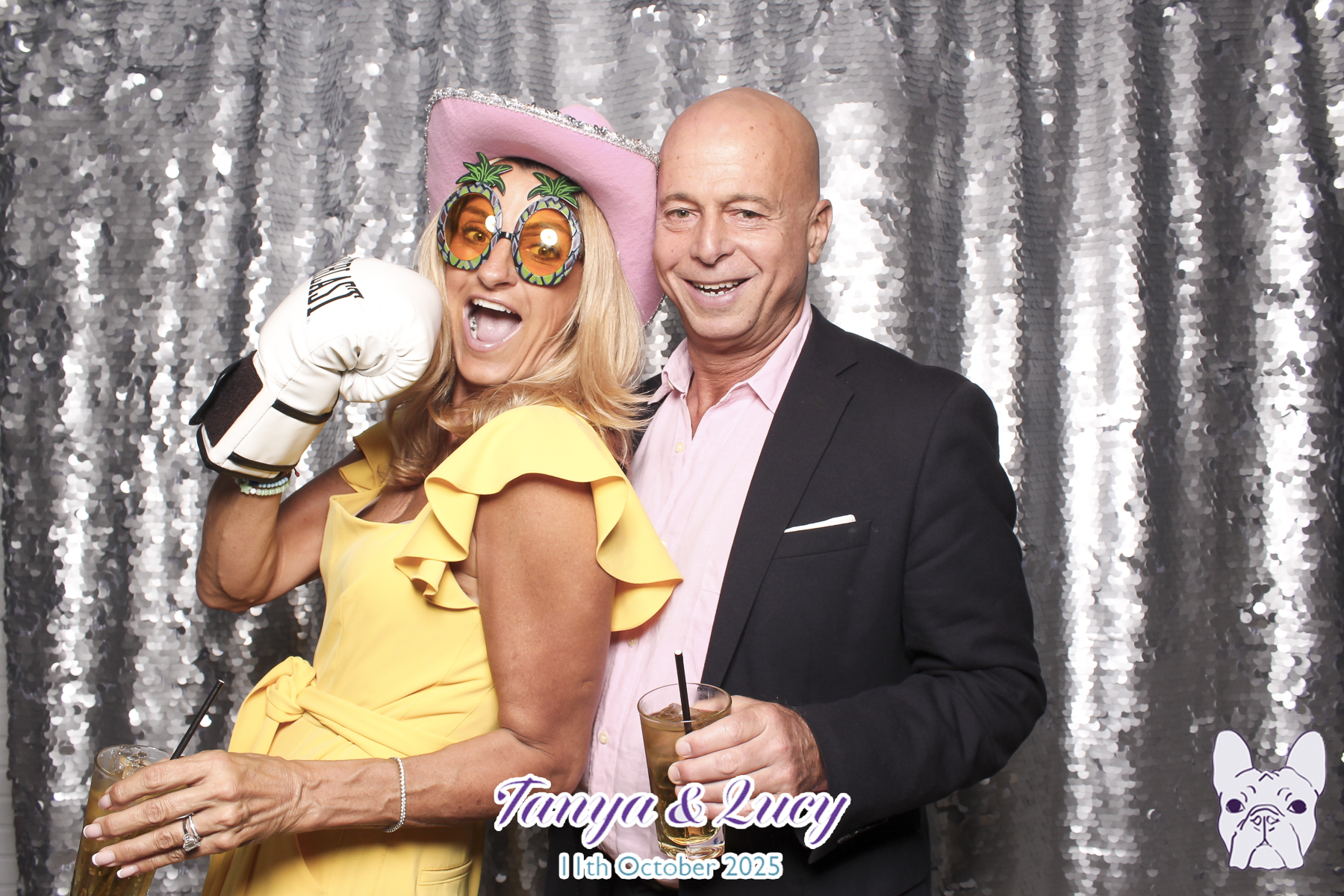 Tanya & Lucy Wedding | View more photos from the event at gallery.freshbooths.com/u/FreshBooths/Tanya-Lucy-Wedding