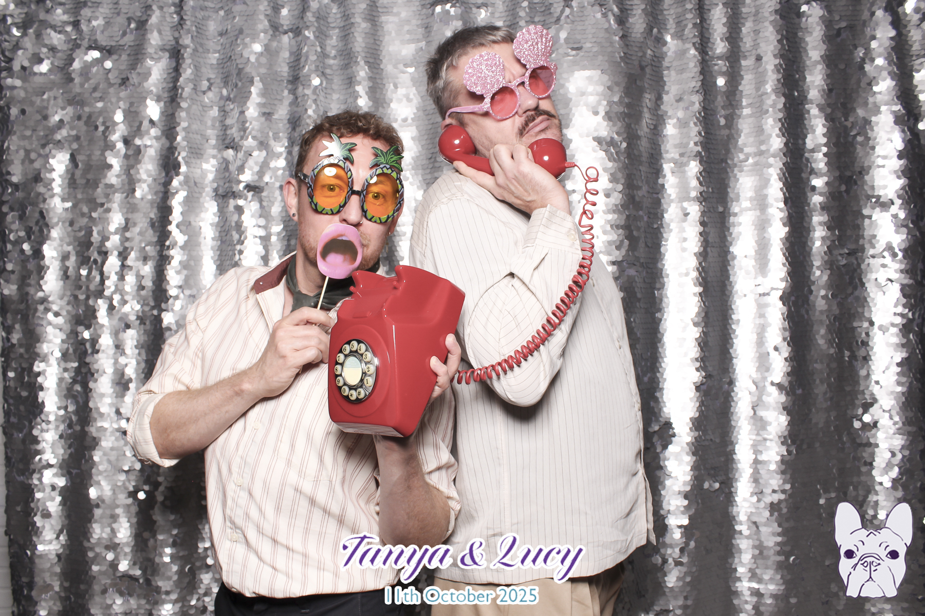 Tanya & Lucy Wedding | View more photos from the event at gallery.freshbooths.com/u/FreshBooths/Tanya-Lucy-Wedding