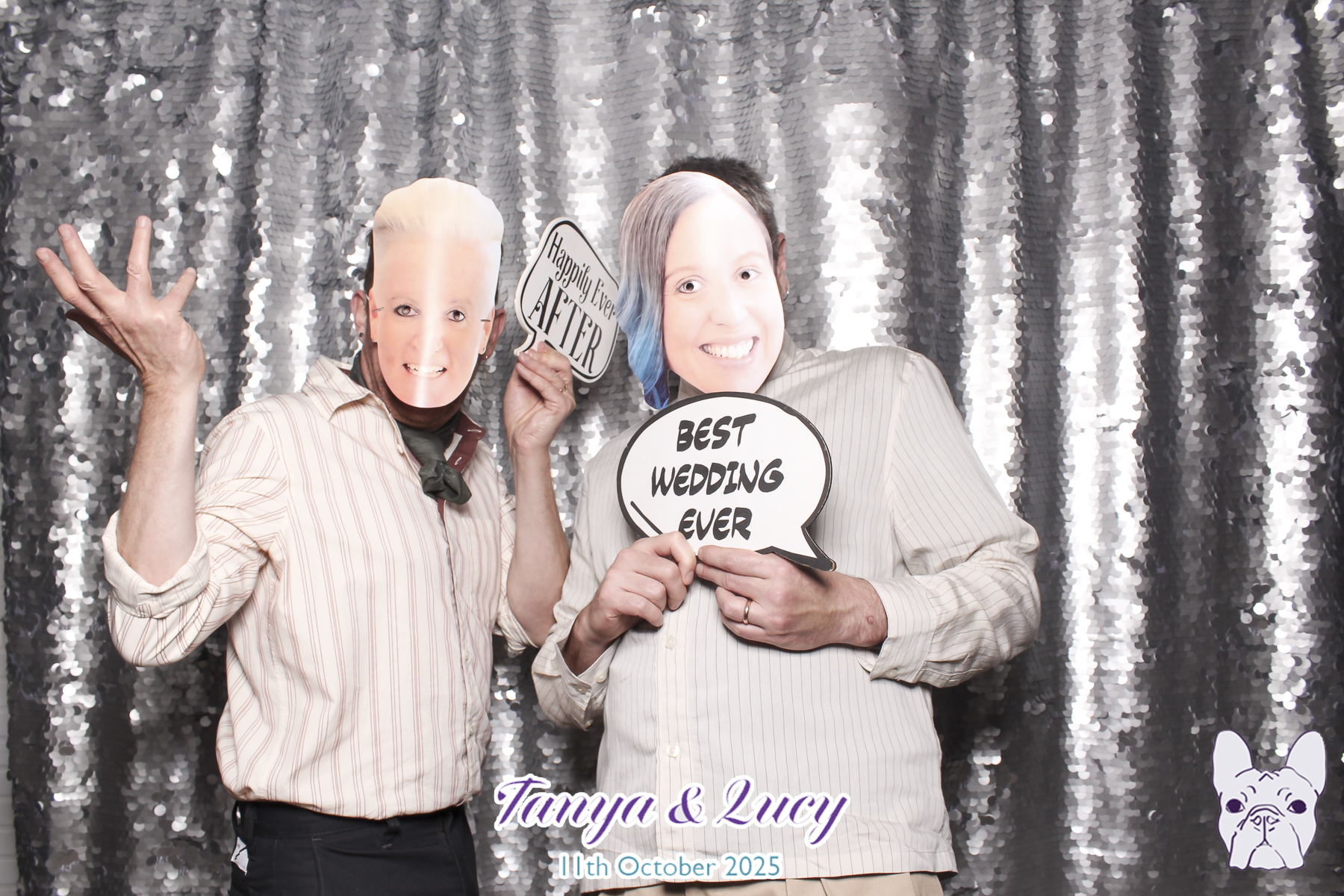 Tanya & Lucy Wedding | View more photos from the event at gallery.freshbooths.com/u/FreshBooths/Tanya-Lucy-Wedding
