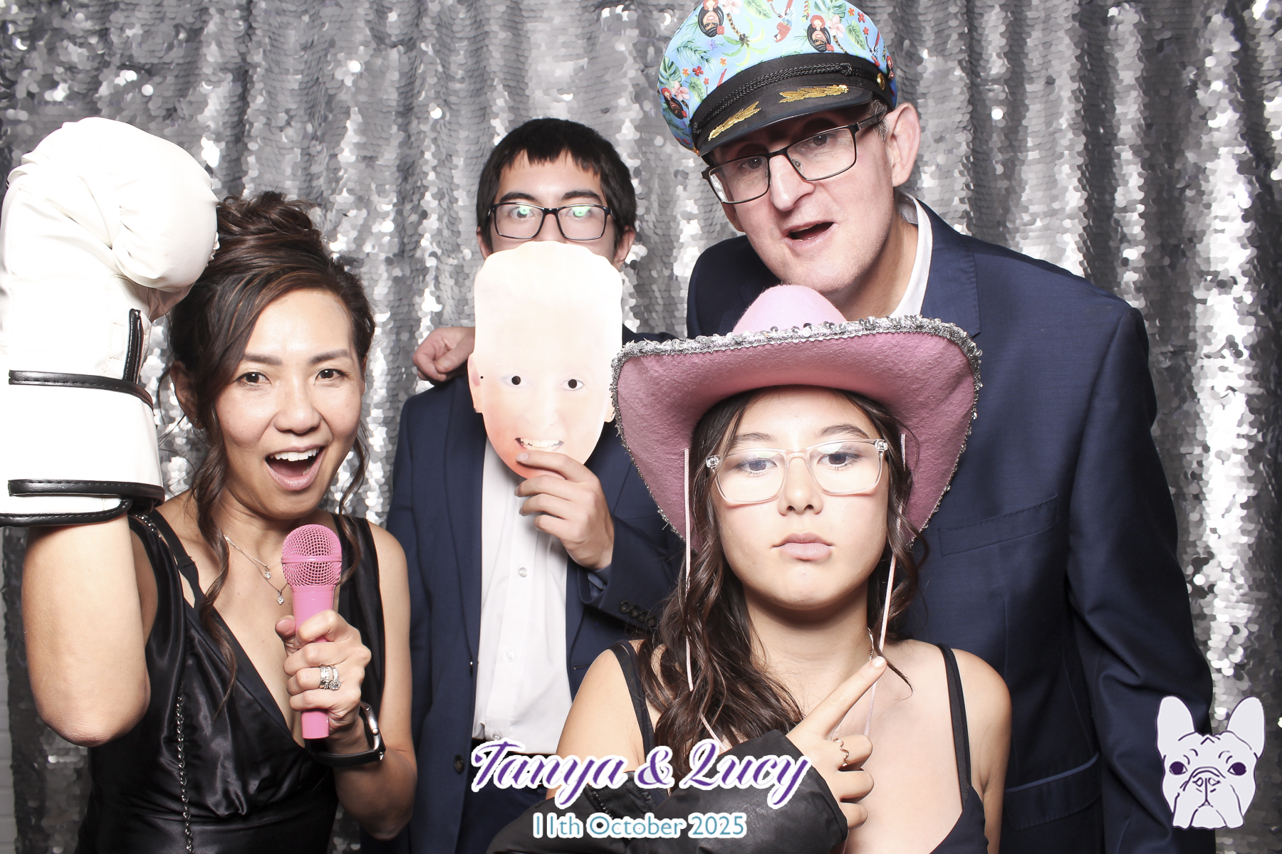 Tanya & Lucy Wedding | View more photos from the event at gallery.freshbooths.com/u/FreshBooths/Tanya-Lucy-Wedding