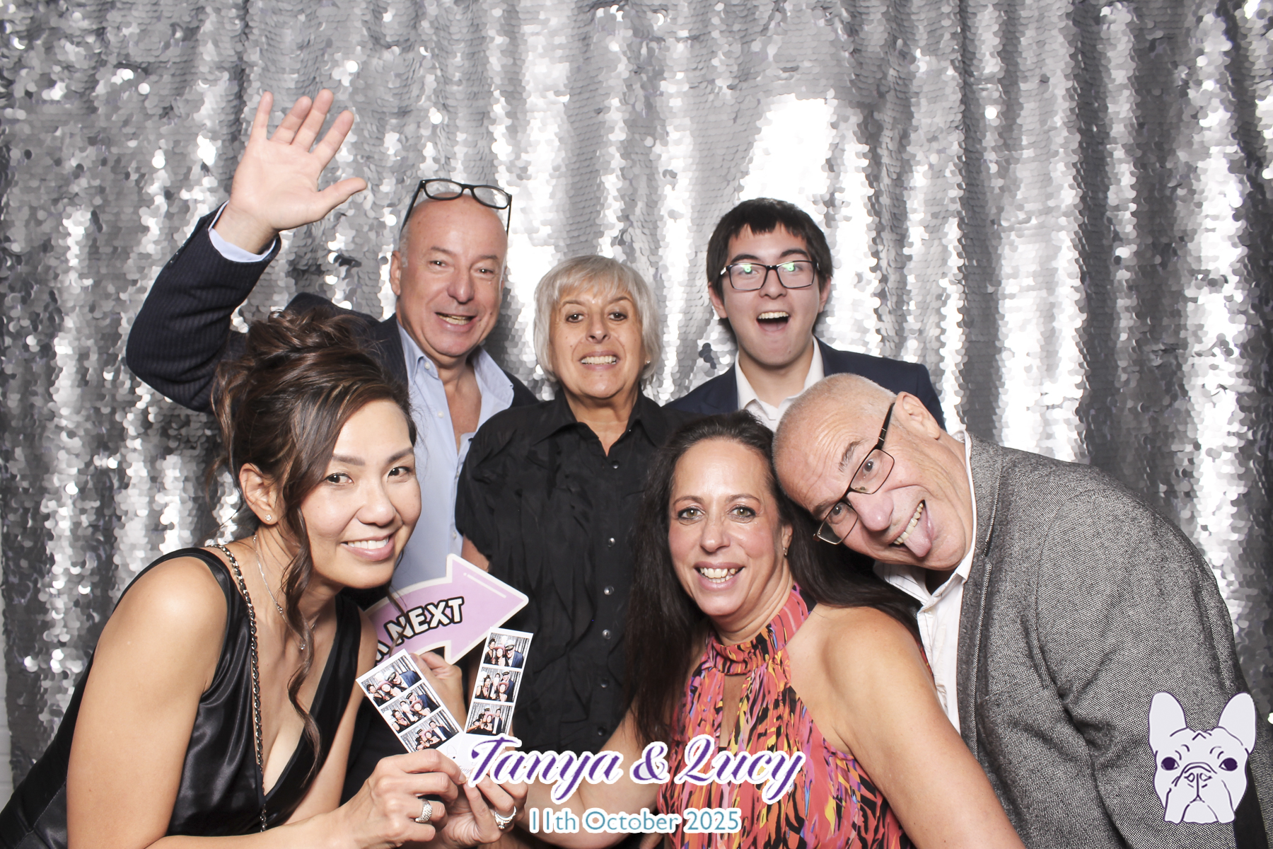 Tanya & Lucy Wedding | View more photos from the event at gallery.freshbooths.com/u/FreshBooths/Tanya-Lucy-Wedding