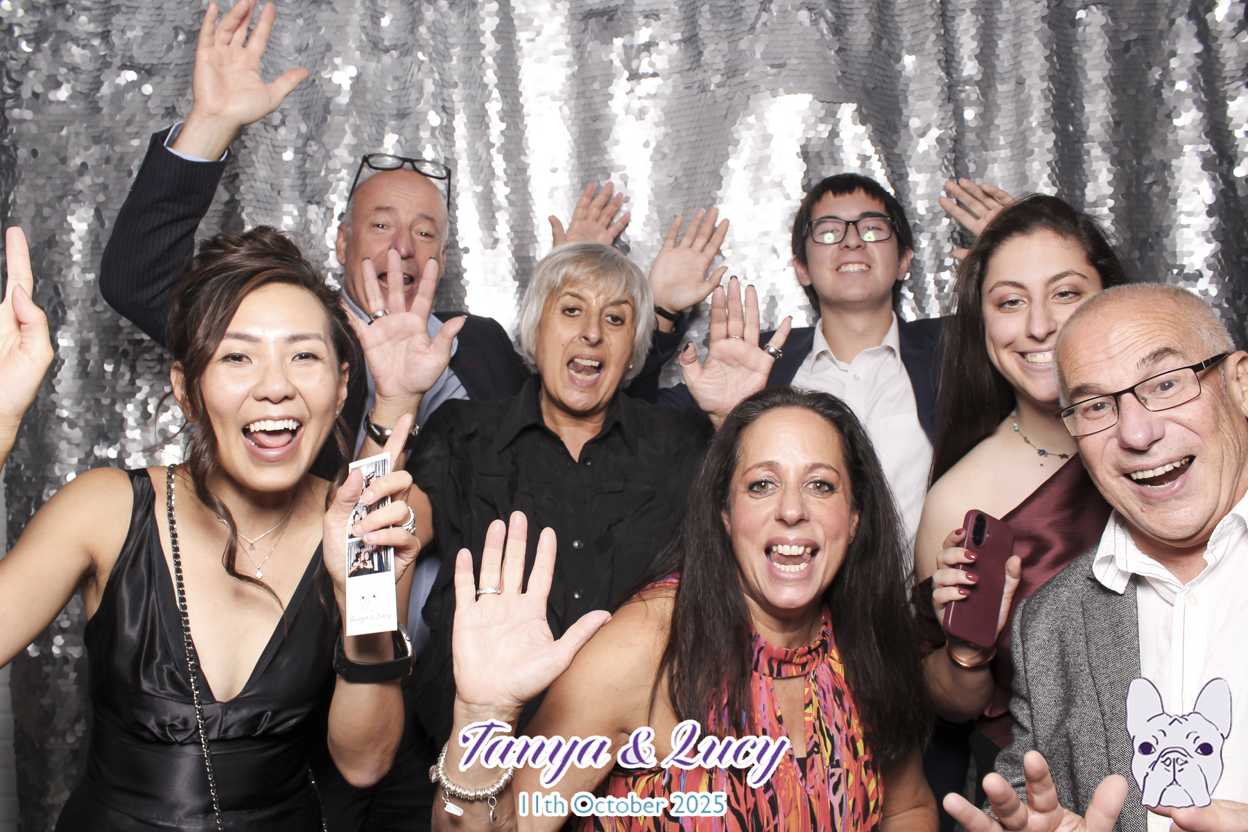 Tanya & Lucy Wedding | View more photos from the event at gallery.freshbooths.com/u/FreshBooths/Tanya-Lucy-Wedding