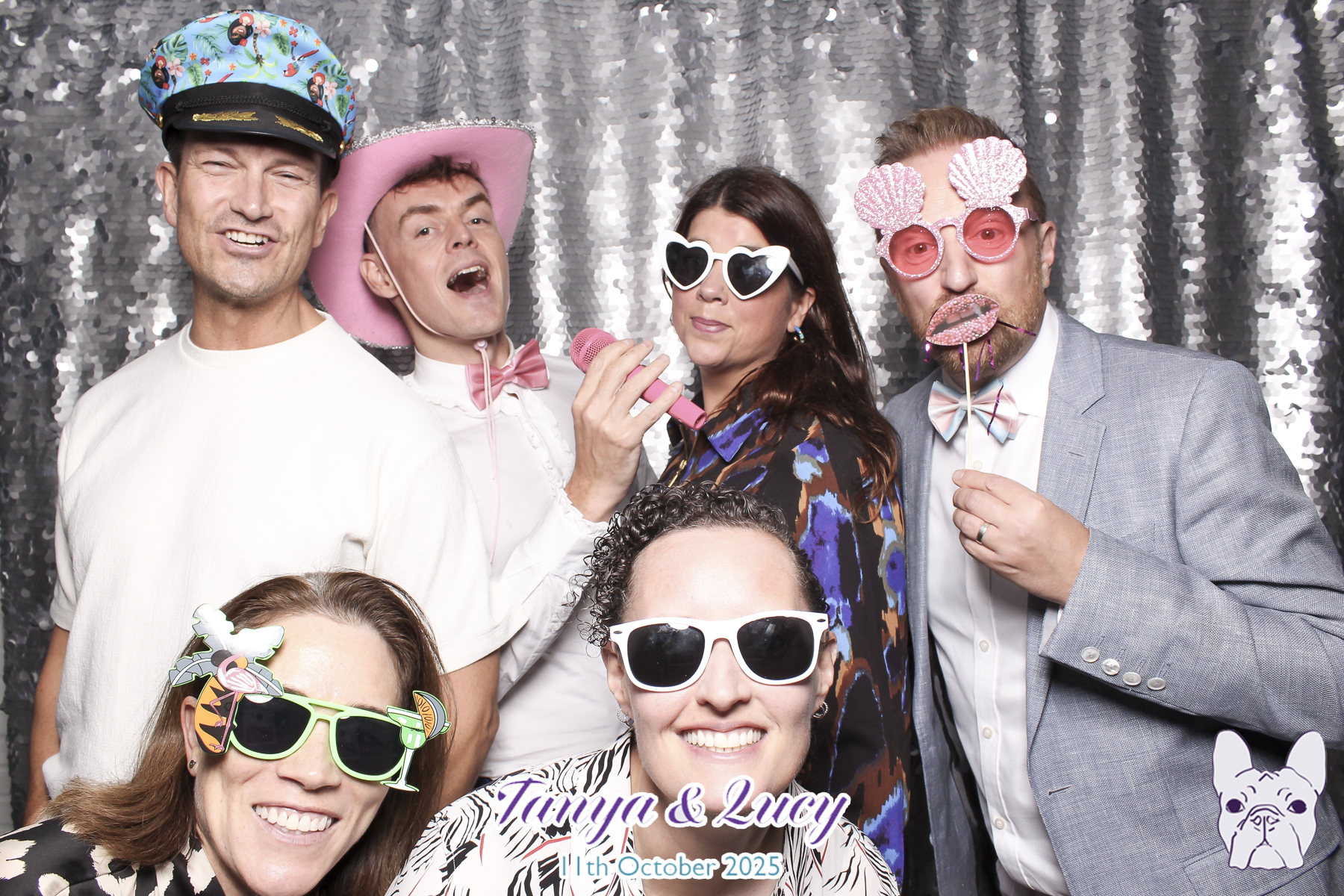 Tanya & Lucy Wedding | View more photos from the event at gallery.freshbooths.com/u/FreshBooths/Tanya-Lucy-Wedding