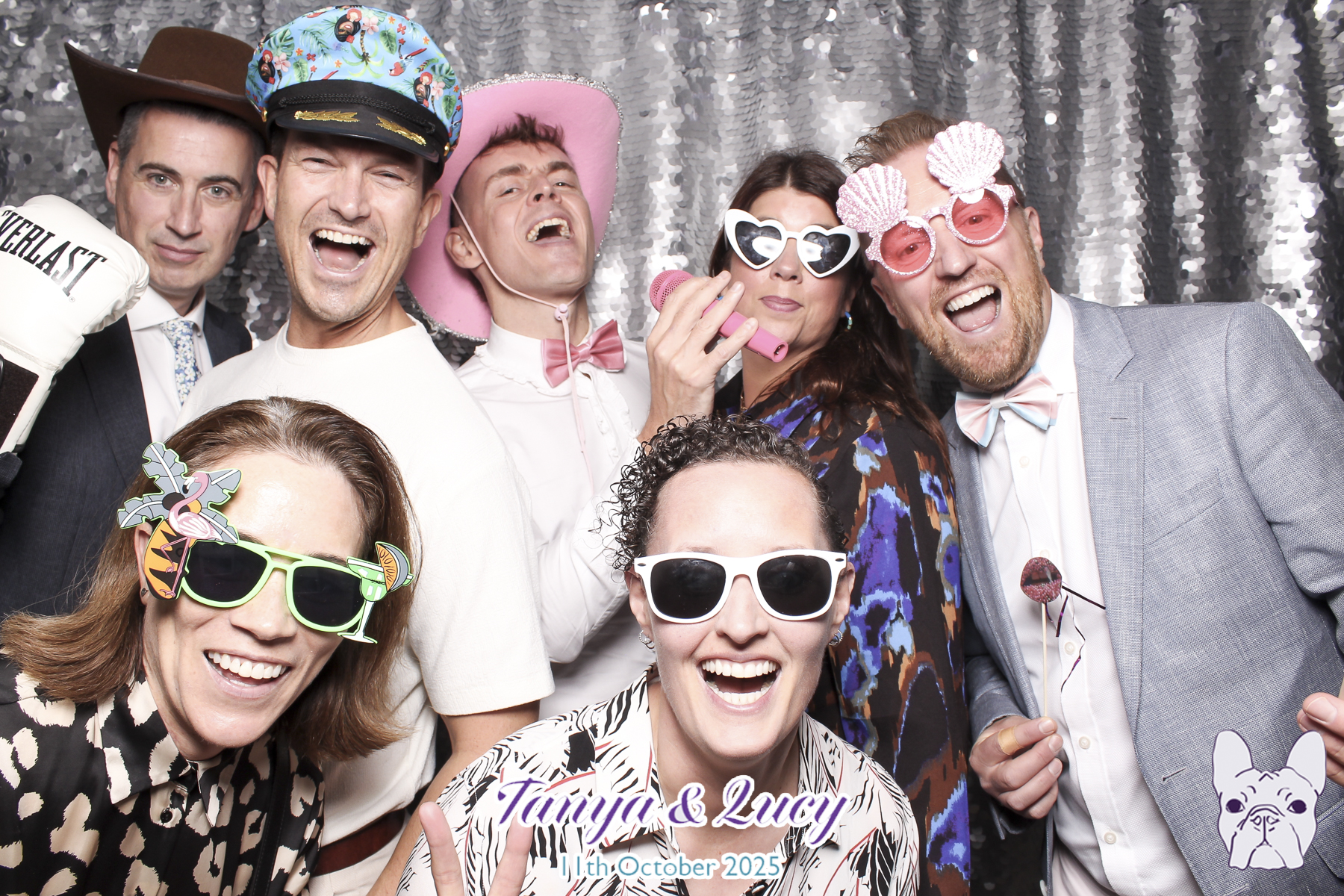 Tanya & Lucy Wedding | View more photos from the event at gallery.freshbooths.com/u/FreshBooths/Tanya-Lucy-Wedding