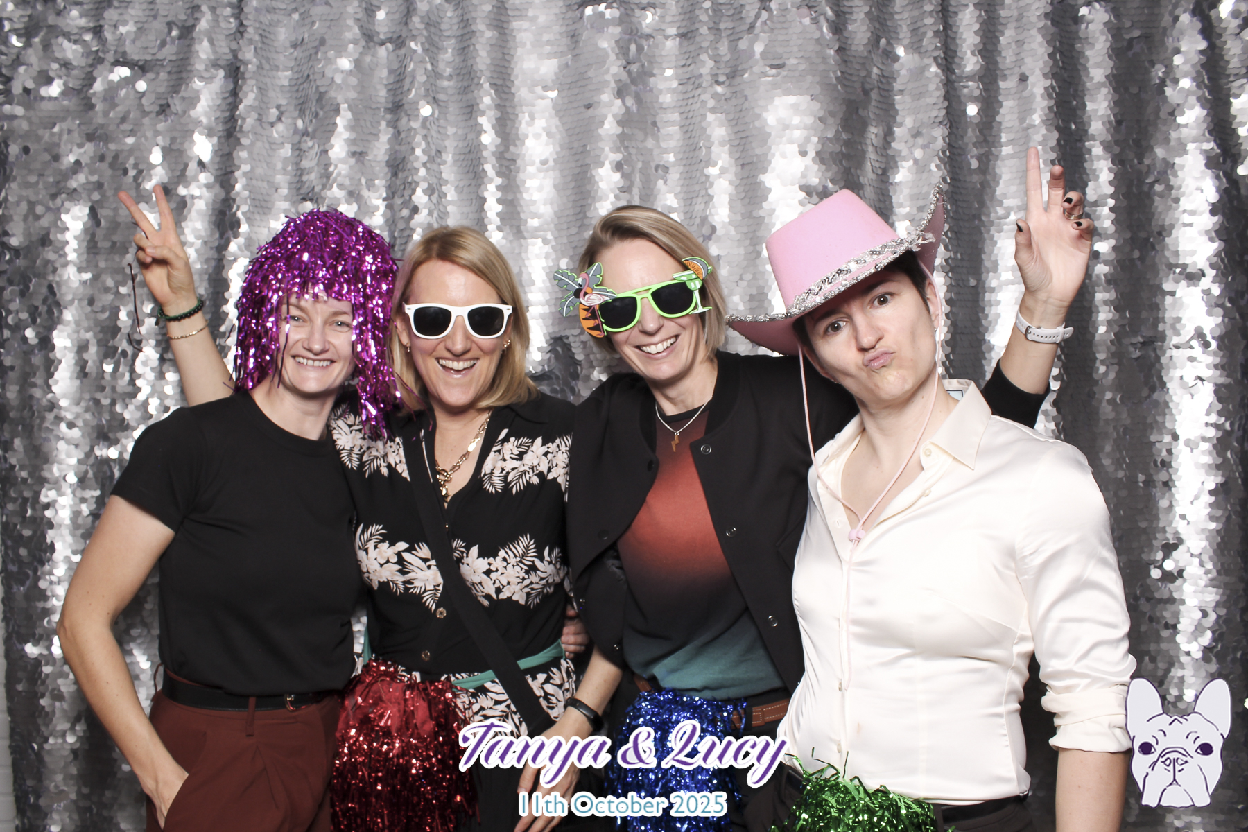 Tanya & Lucy Wedding | View more photos from the event at gallery.freshbooths.com/u/FreshBooths/Tanya-Lucy-Wedding