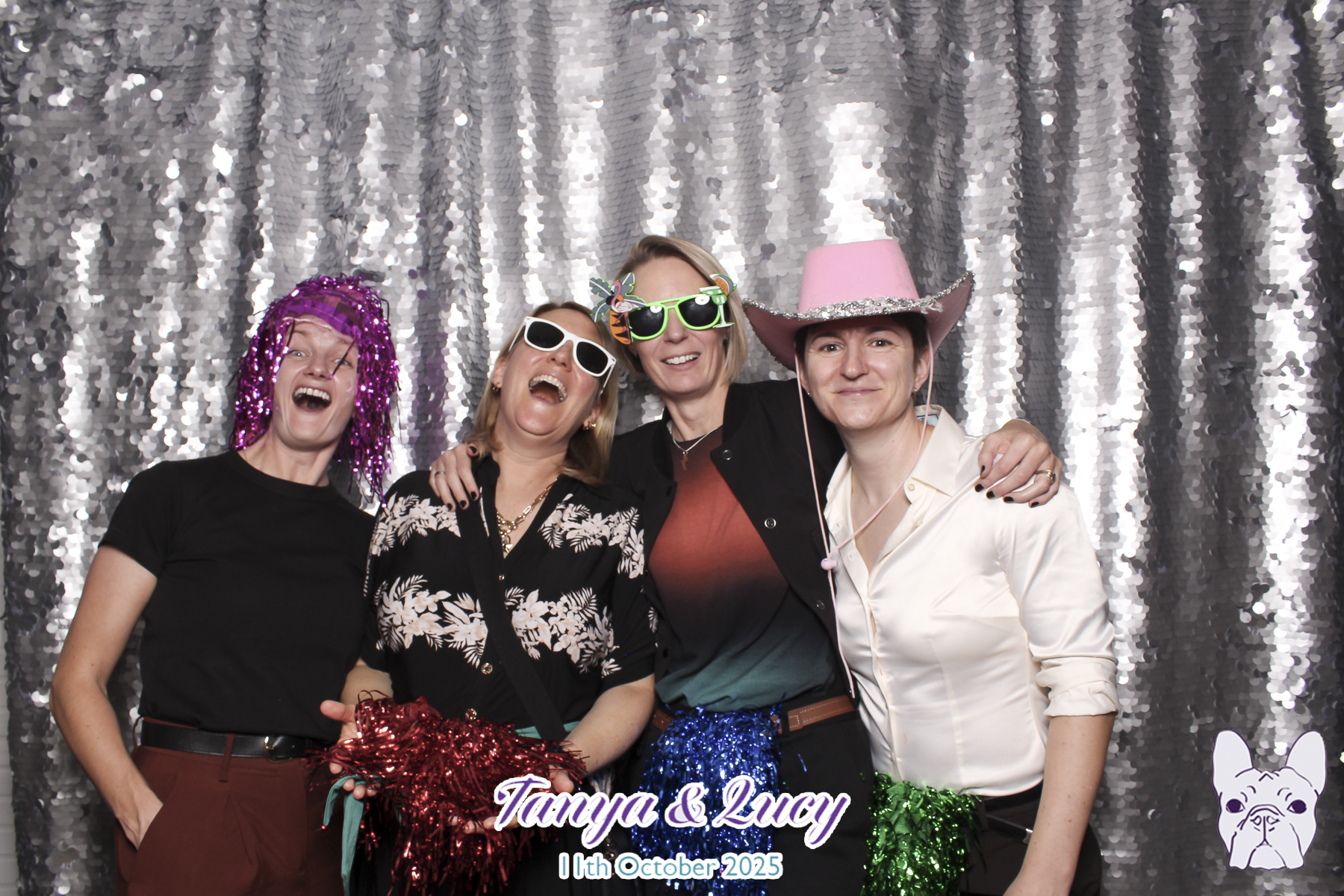 Tanya & Lucy Wedding | View more photos from the event at gallery.freshbooths.com/u/FreshBooths/Tanya-Lucy-Wedding