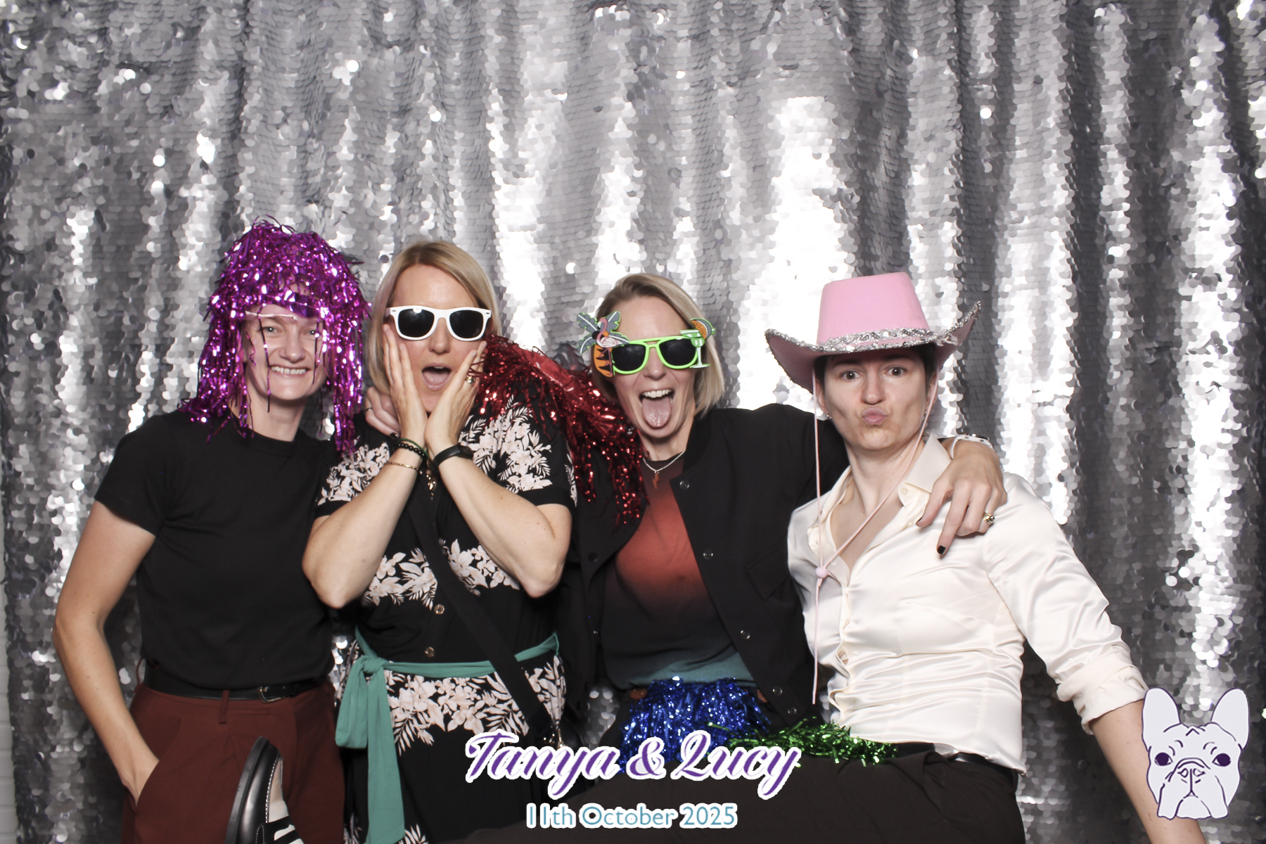 Tanya & Lucy Wedding | View more photos from the event at gallery.freshbooths.com/u/FreshBooths/Tanya-Lucy-Wedding