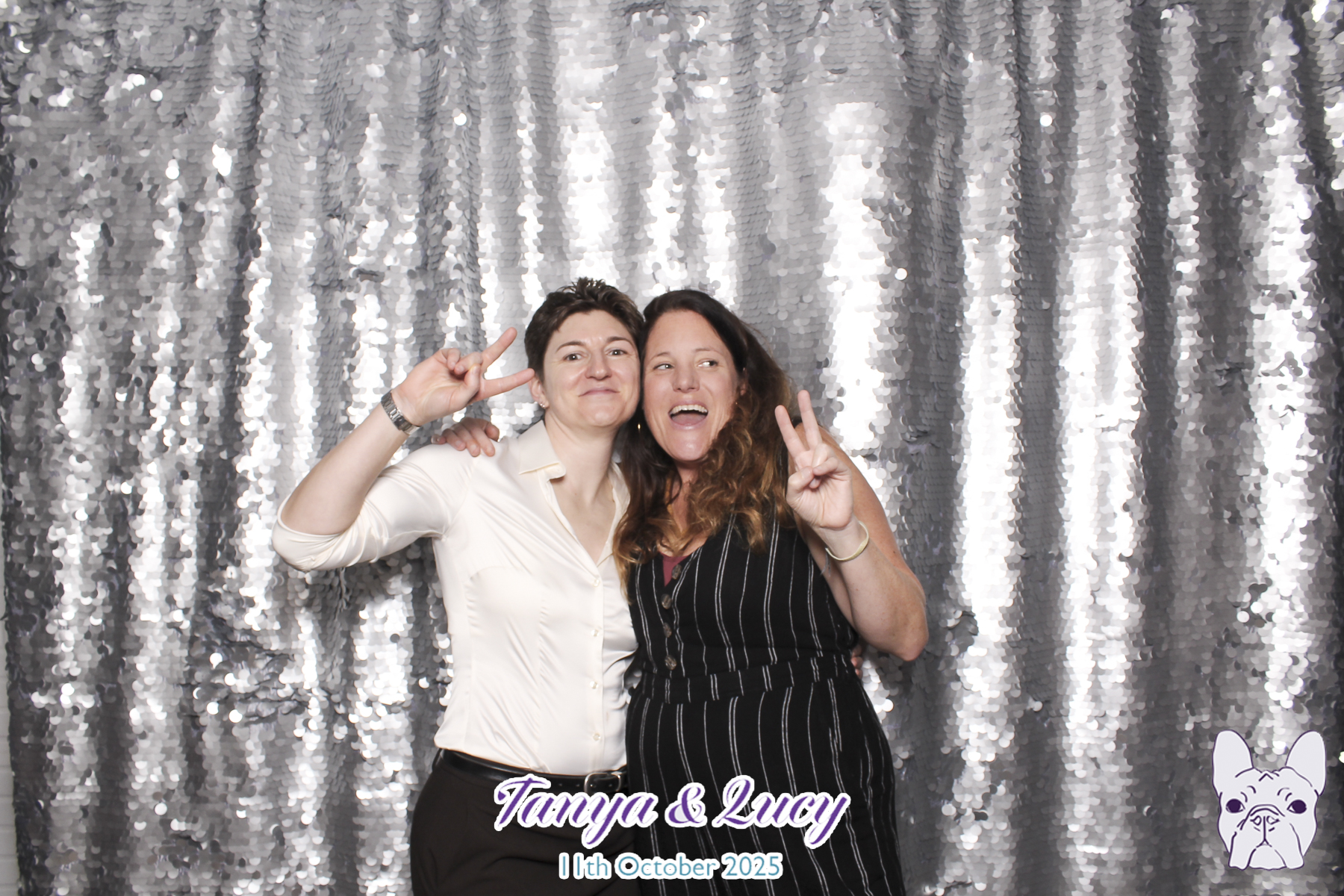 Tanya & Lucy Wedding | View more photos from the event at gallery.freshbooths.com/u/FreshBooths/Tanya-Lucy-Wedding