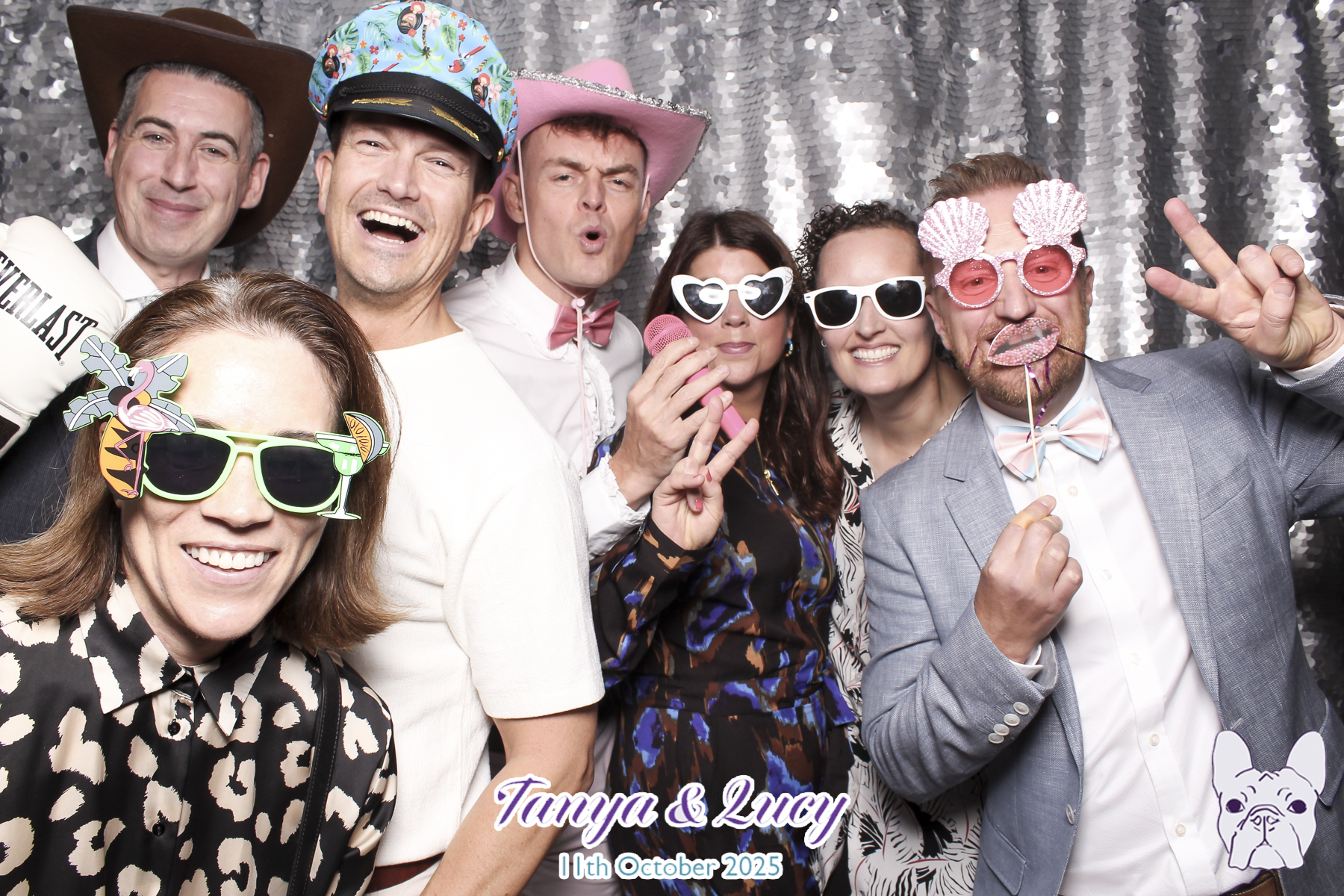 Tanya & Lucy Wedding | View more photos from the event at gallery.freshbooths.com/u/FreshBooths/Tanya-Lucy-Wedding