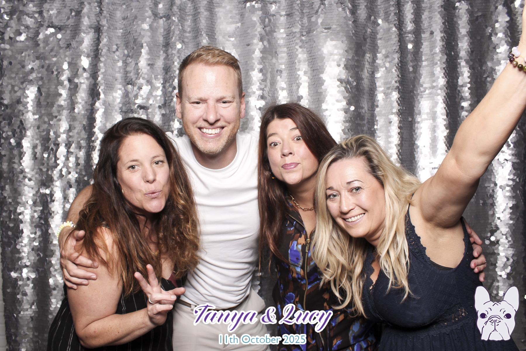 Tanya & Lucy Wedding | View more photos from the event at gallery.freshbooths.com/u/FreshBooths/Tanya-Lucy-Wedding