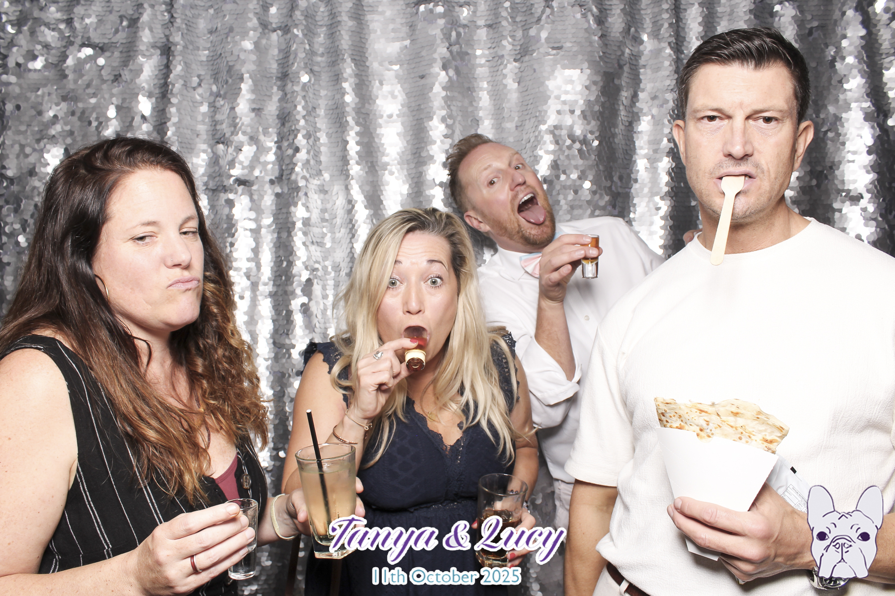 Tanya & Lucy Wedding | View more photos from the event at gallery.freshbooths.com/u/FreshBooths/Tanya-Lucy-Wedding